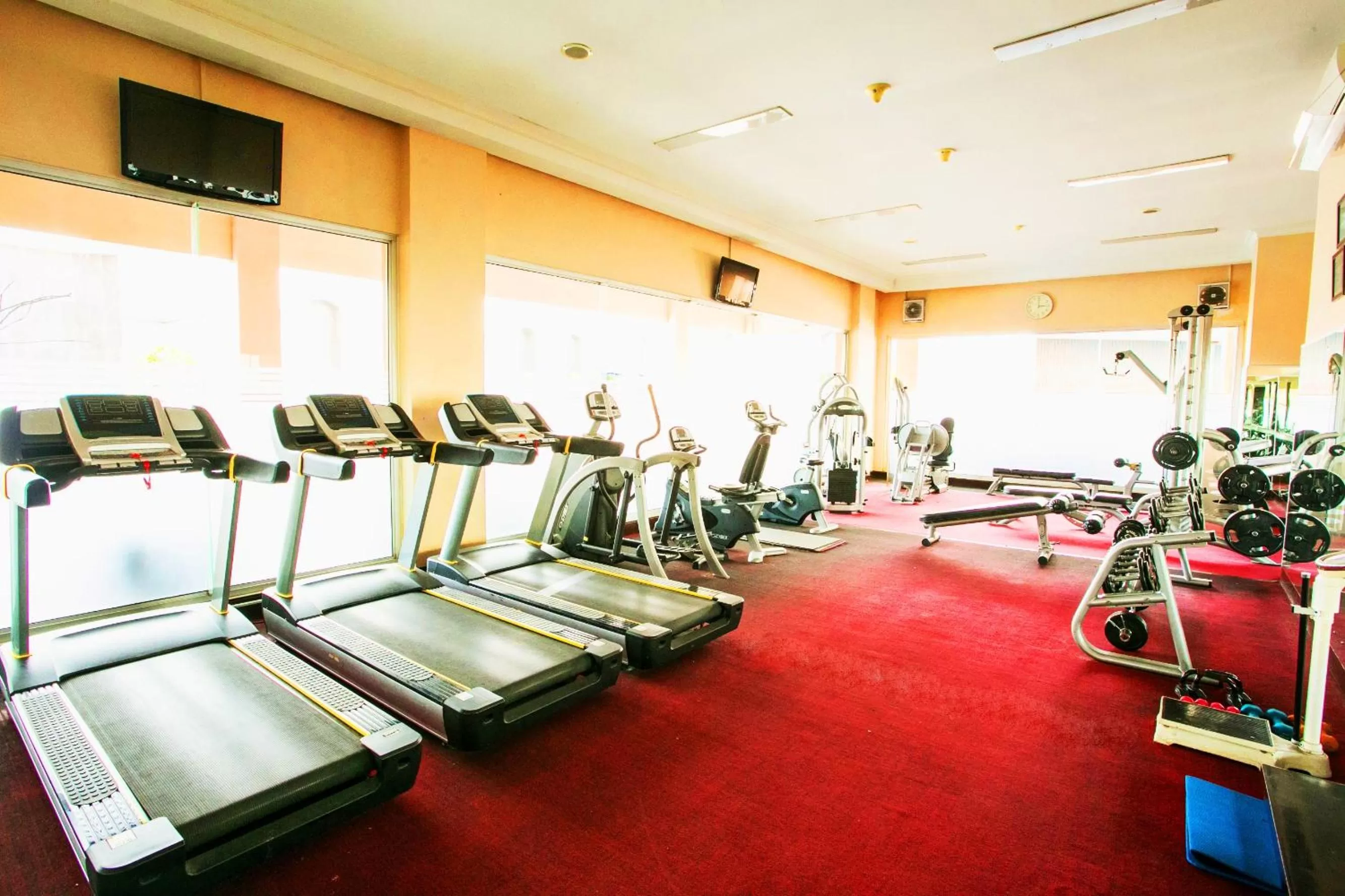 Fitness centre/facilities in Swiss-Belhotel Borneo Samarinda