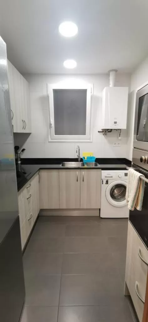 Kitchen/Kitchenette in Valencia habitaciones