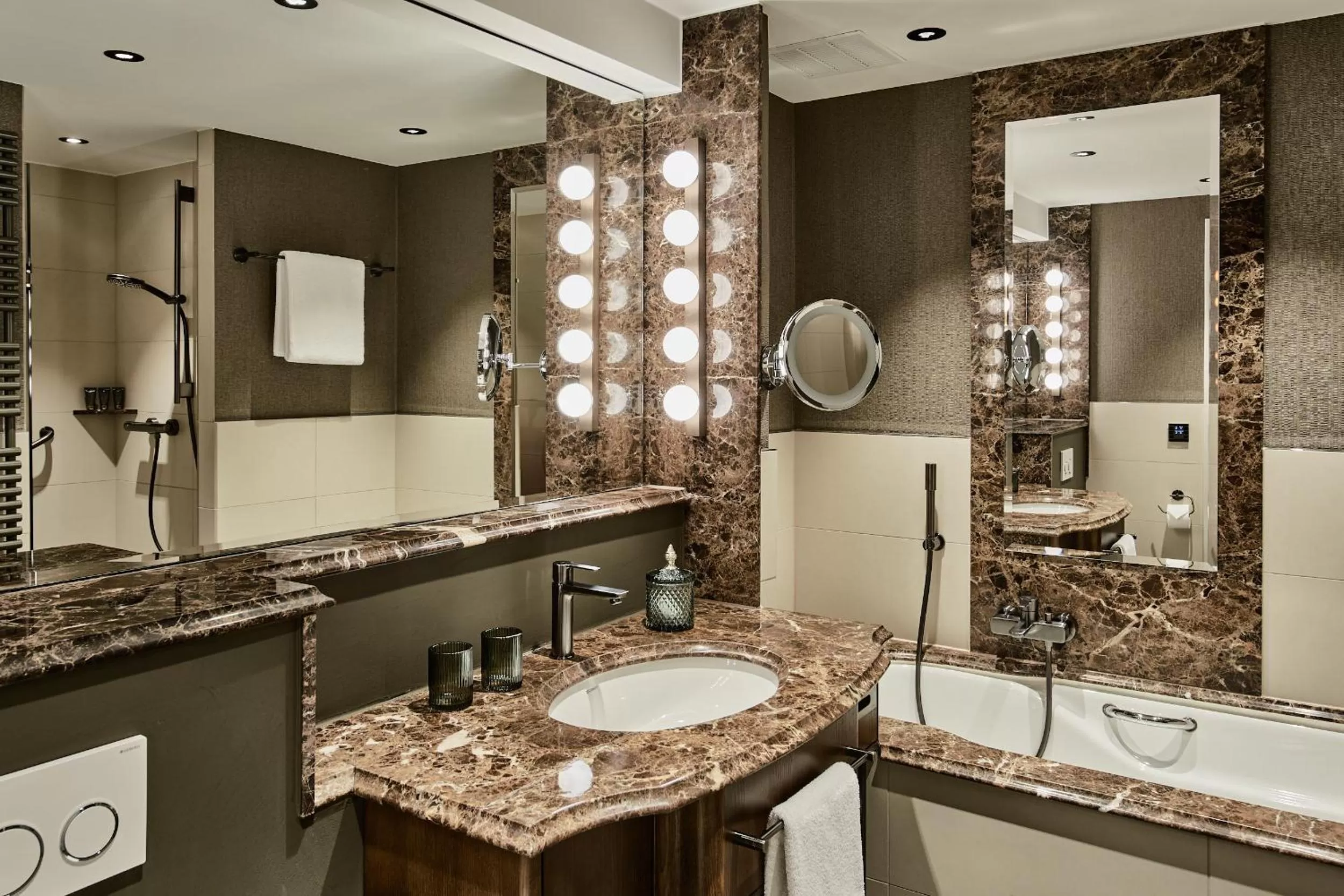 Bathroom in Grand Resort Bad Ragaz