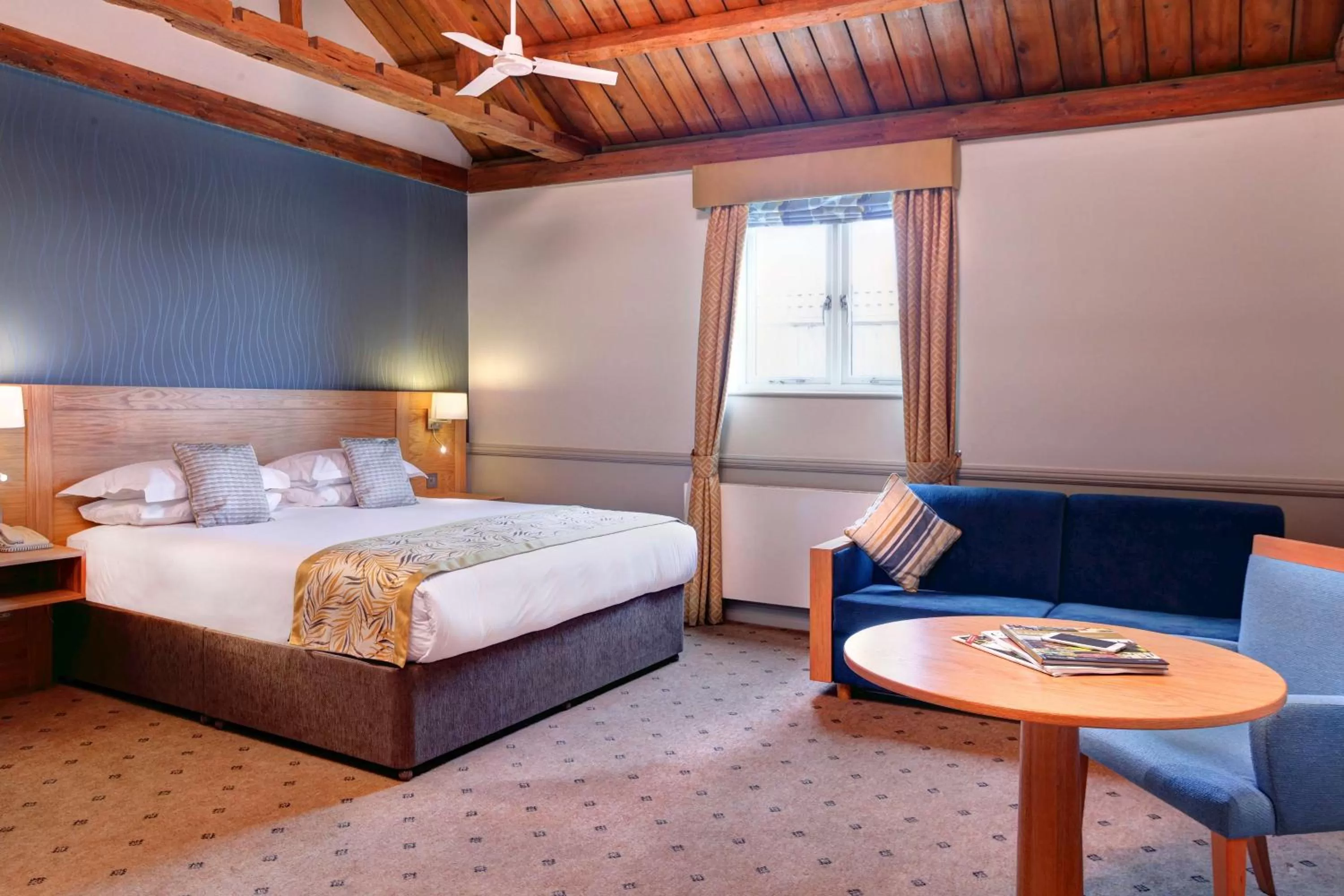 Photo of the whole room, Bed in Cambridge Quy Mill Hotel & Spa