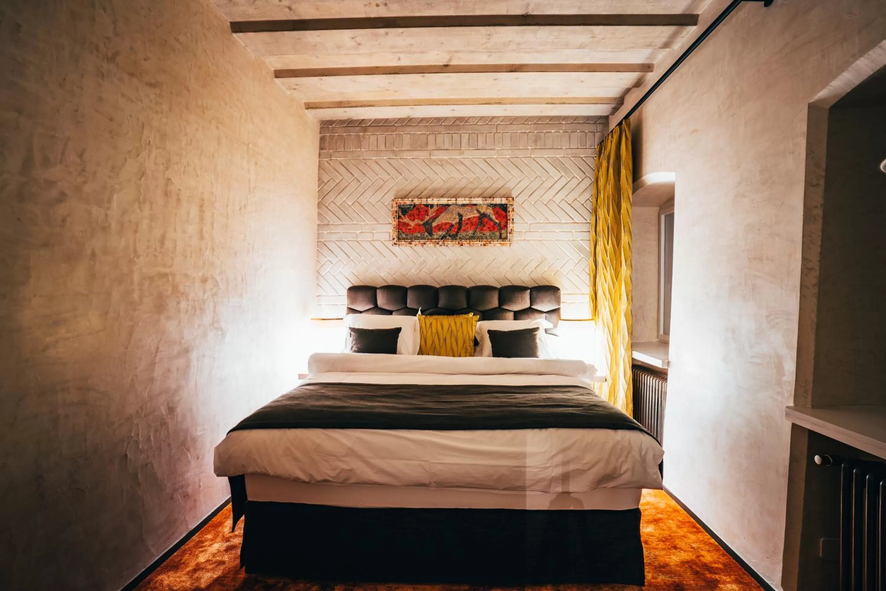 Bedroom, Bed in Ultra premium apartments