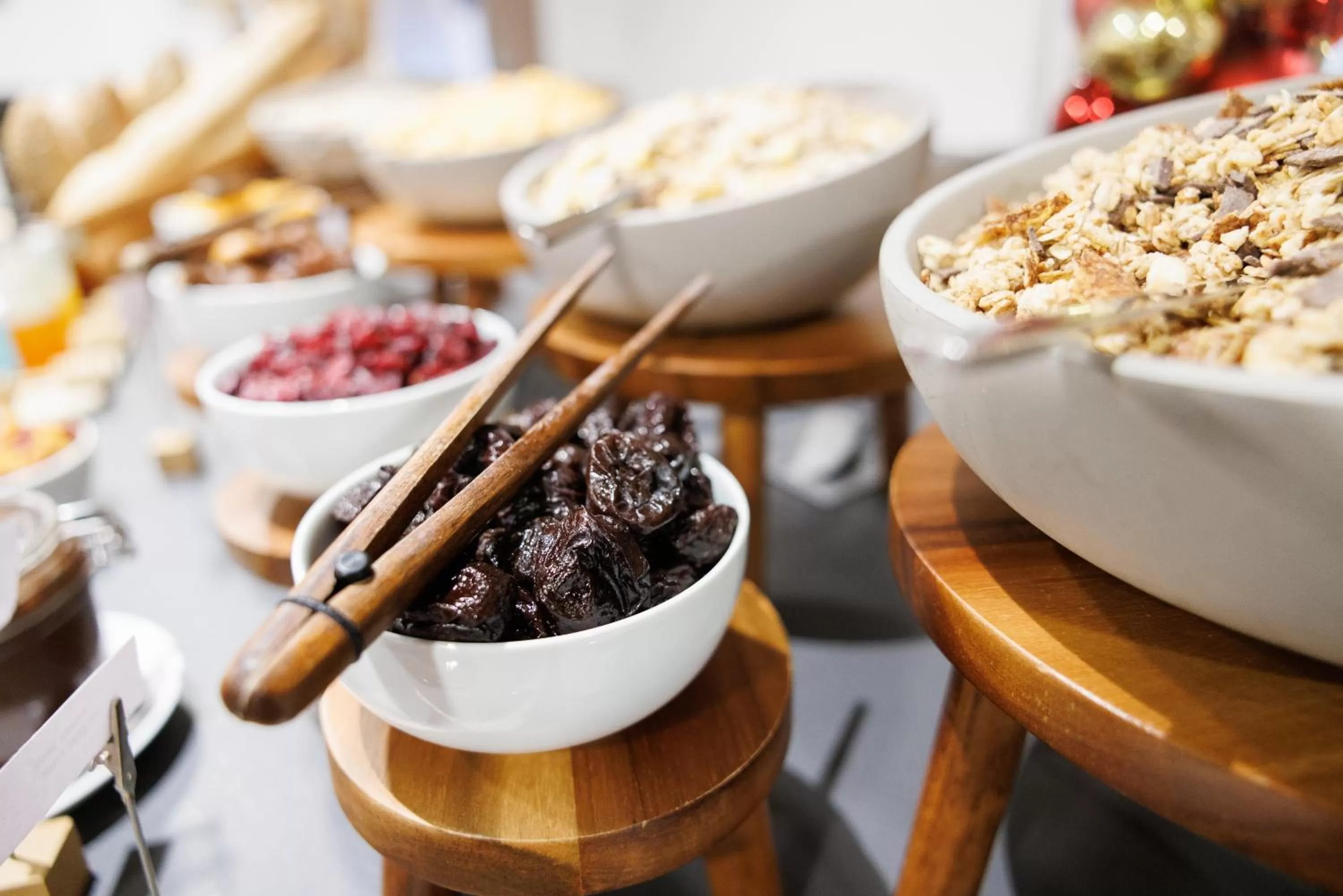 Buffet breakfast in Hotel SPA Husseren Collections - Proche Colmar - Eguisheim