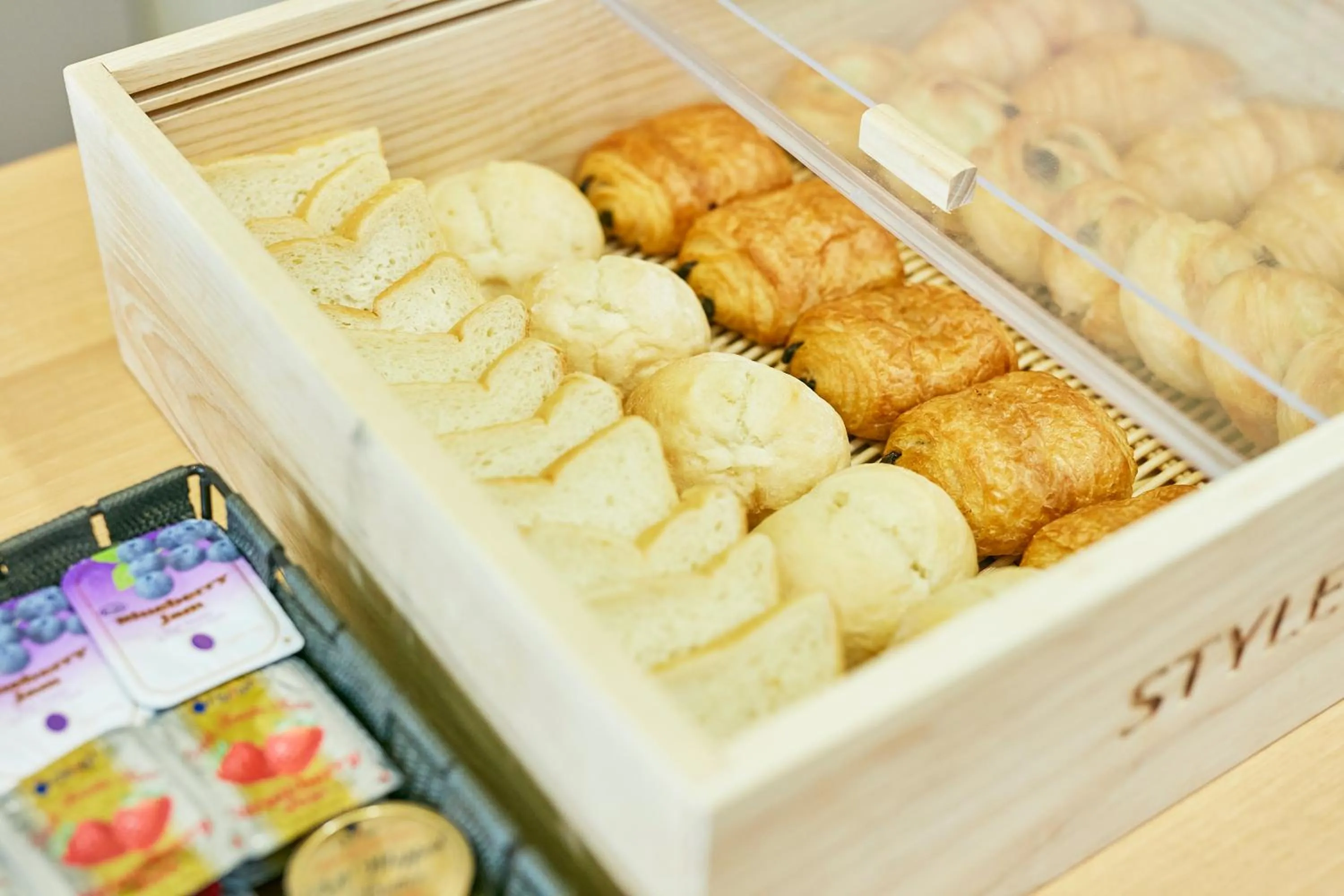 Breakfast in KAMENOI HOTEL Fukui