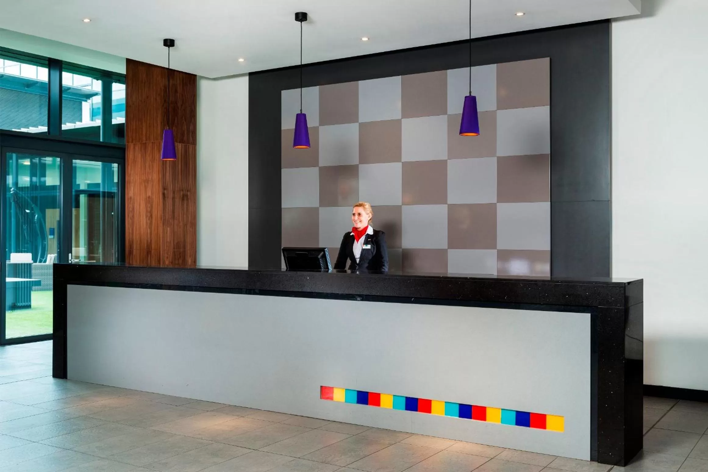 Lobby or reception in Park Inn by Radisson Aberdeen