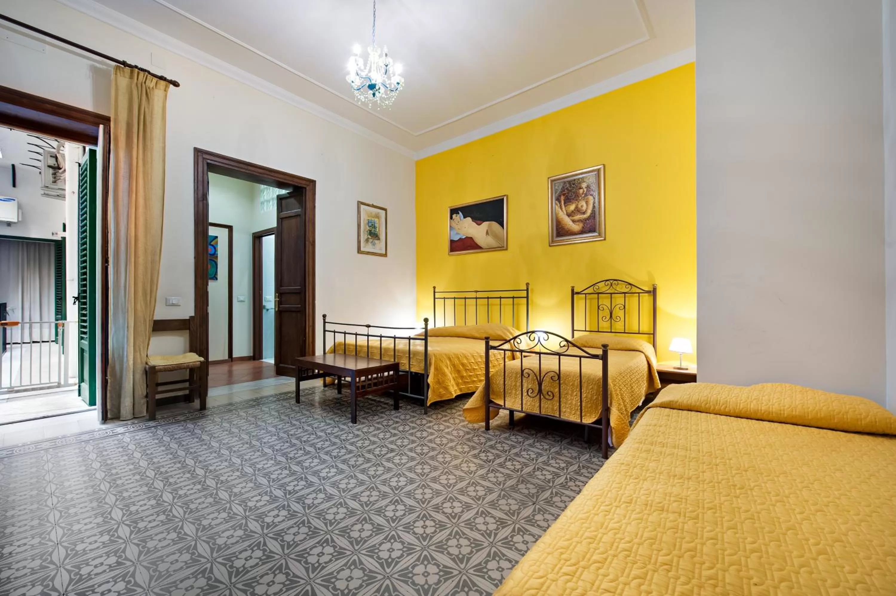 Bedroom, Bed in B&B Casa Degli Artisti