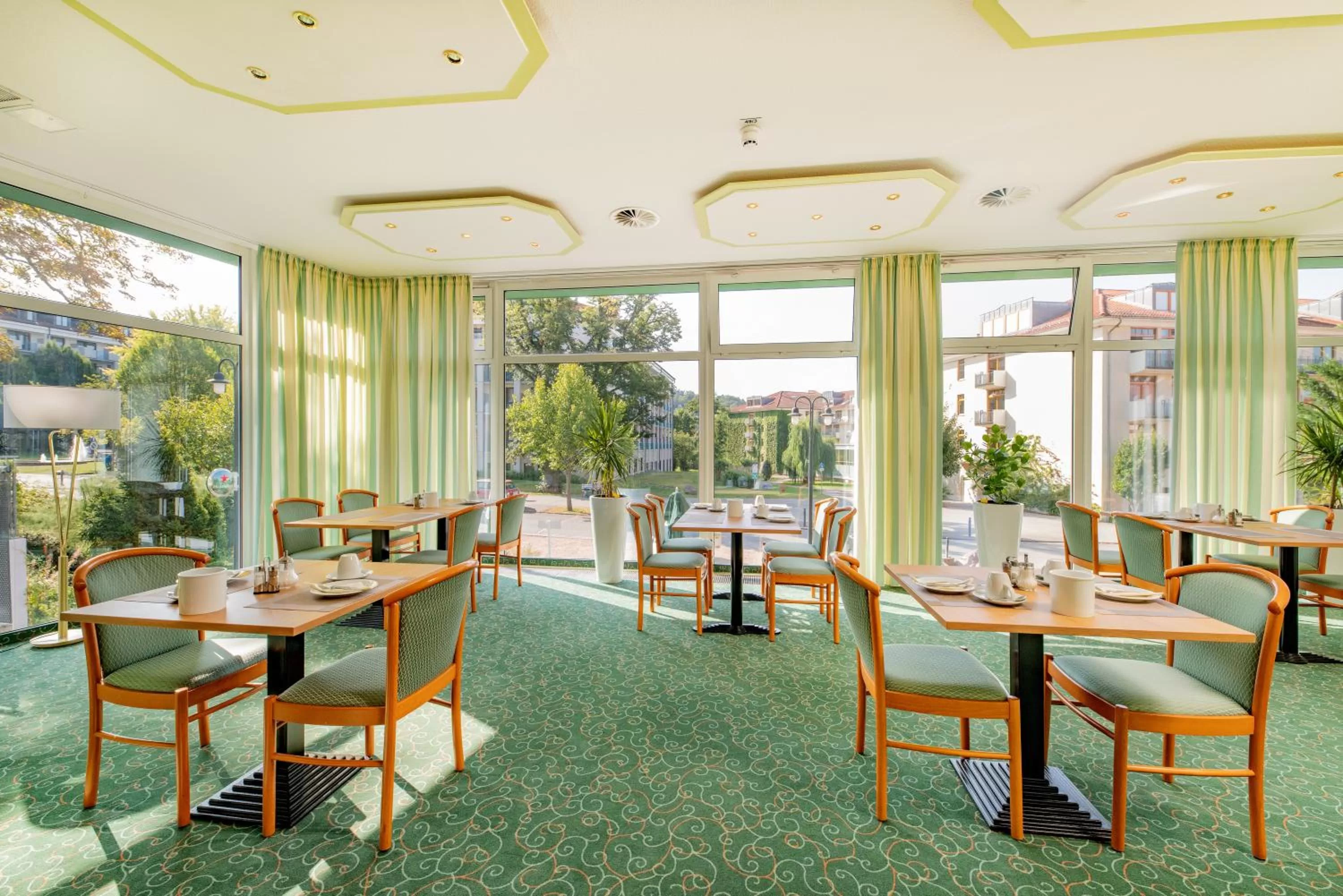 Restaurant/places to eat in Hotel Herzog Georg