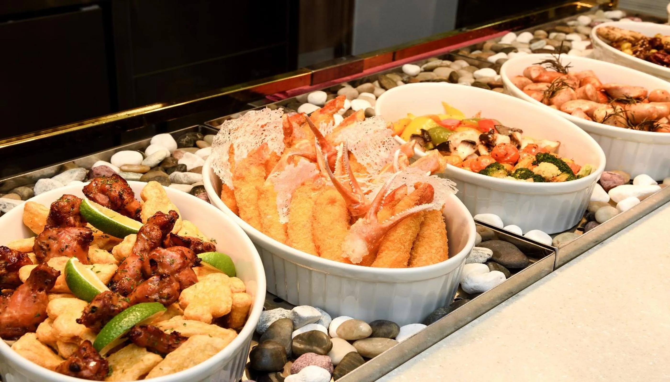 Buffet breakfast in Dormy Inn SEOUL Gangnam