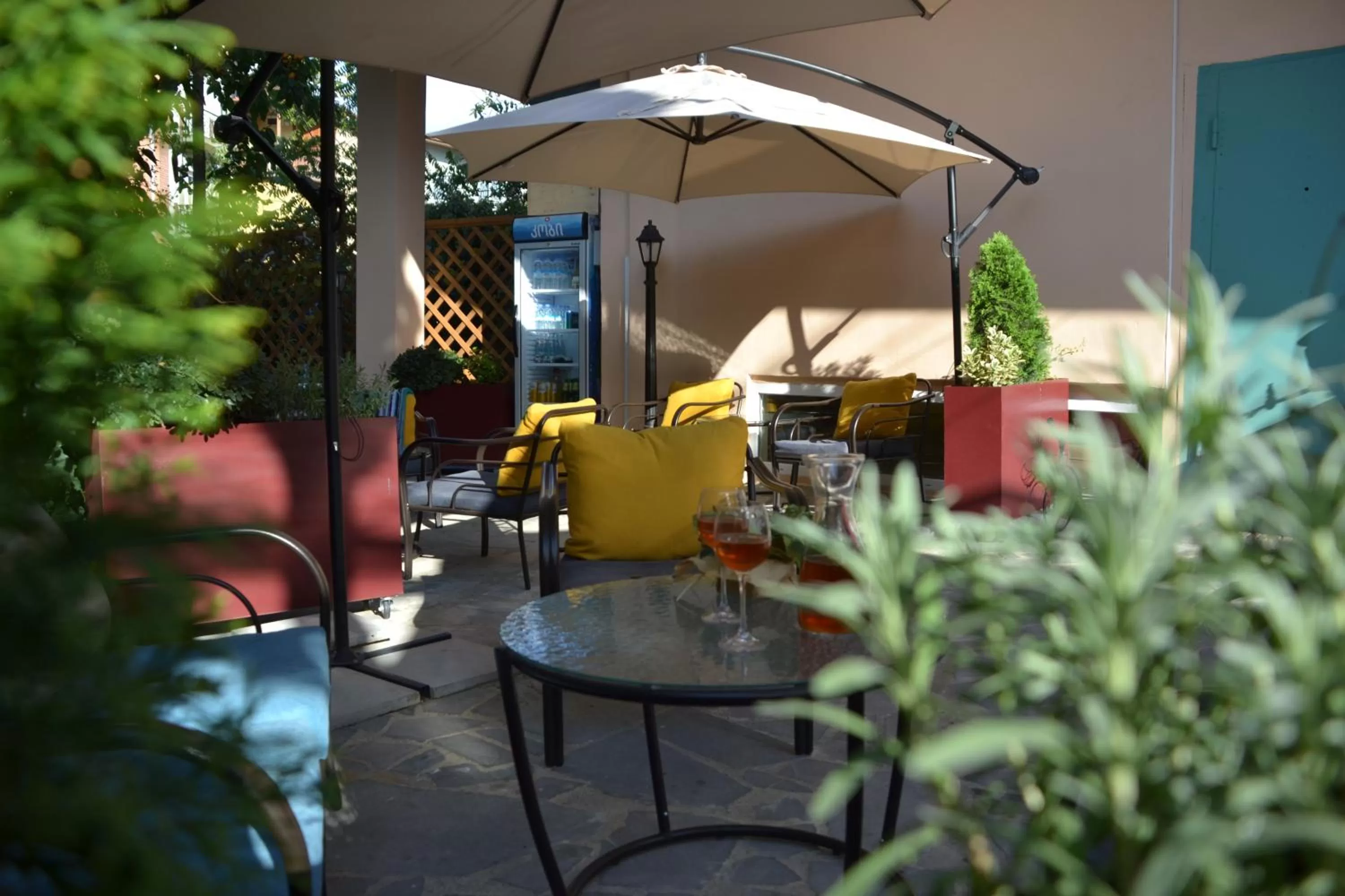 Restaurant/places to eat in Gvino Minda