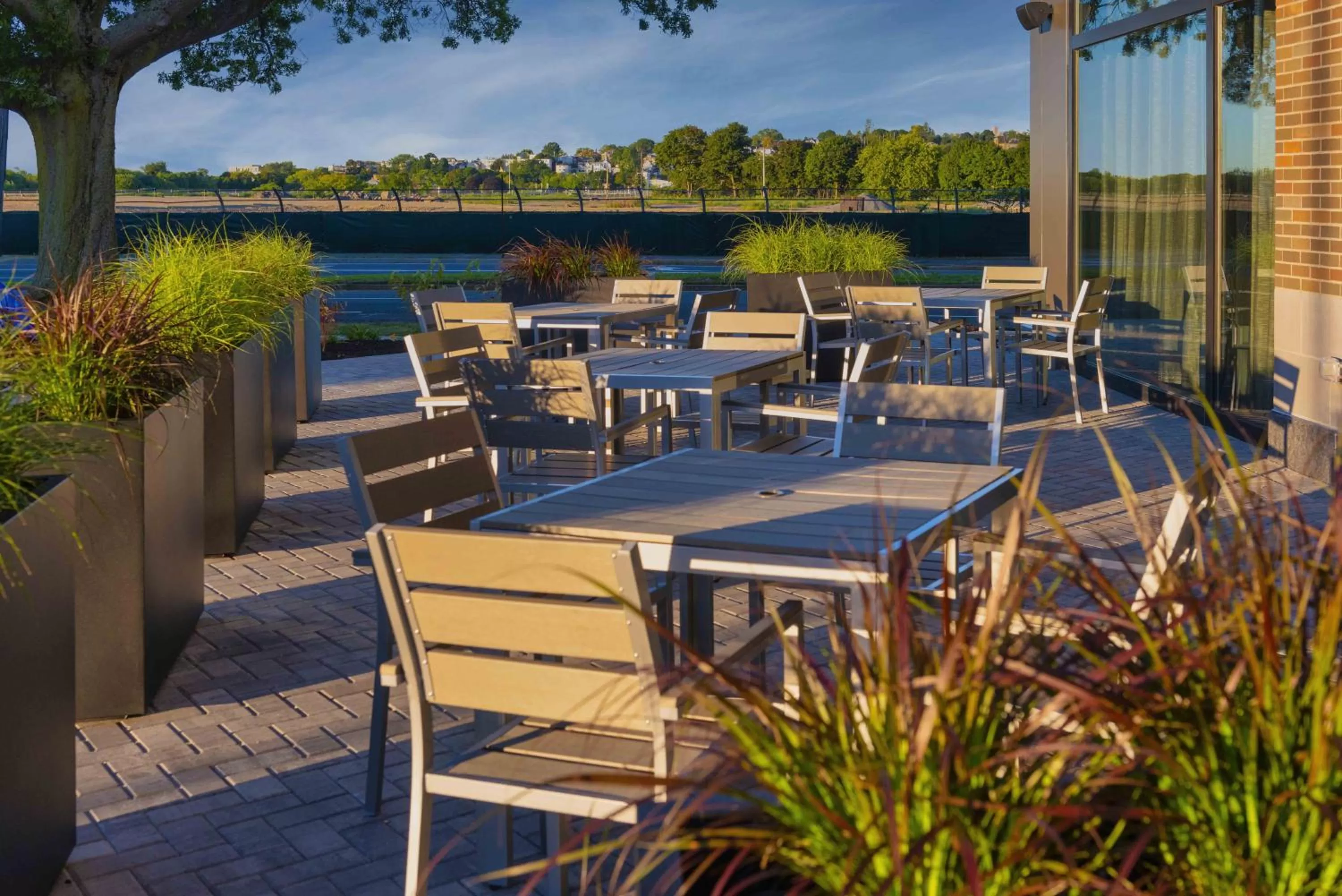Balcony/Terrace in Holiday Inn Express - Boston Logan Airport - Revere by IHG