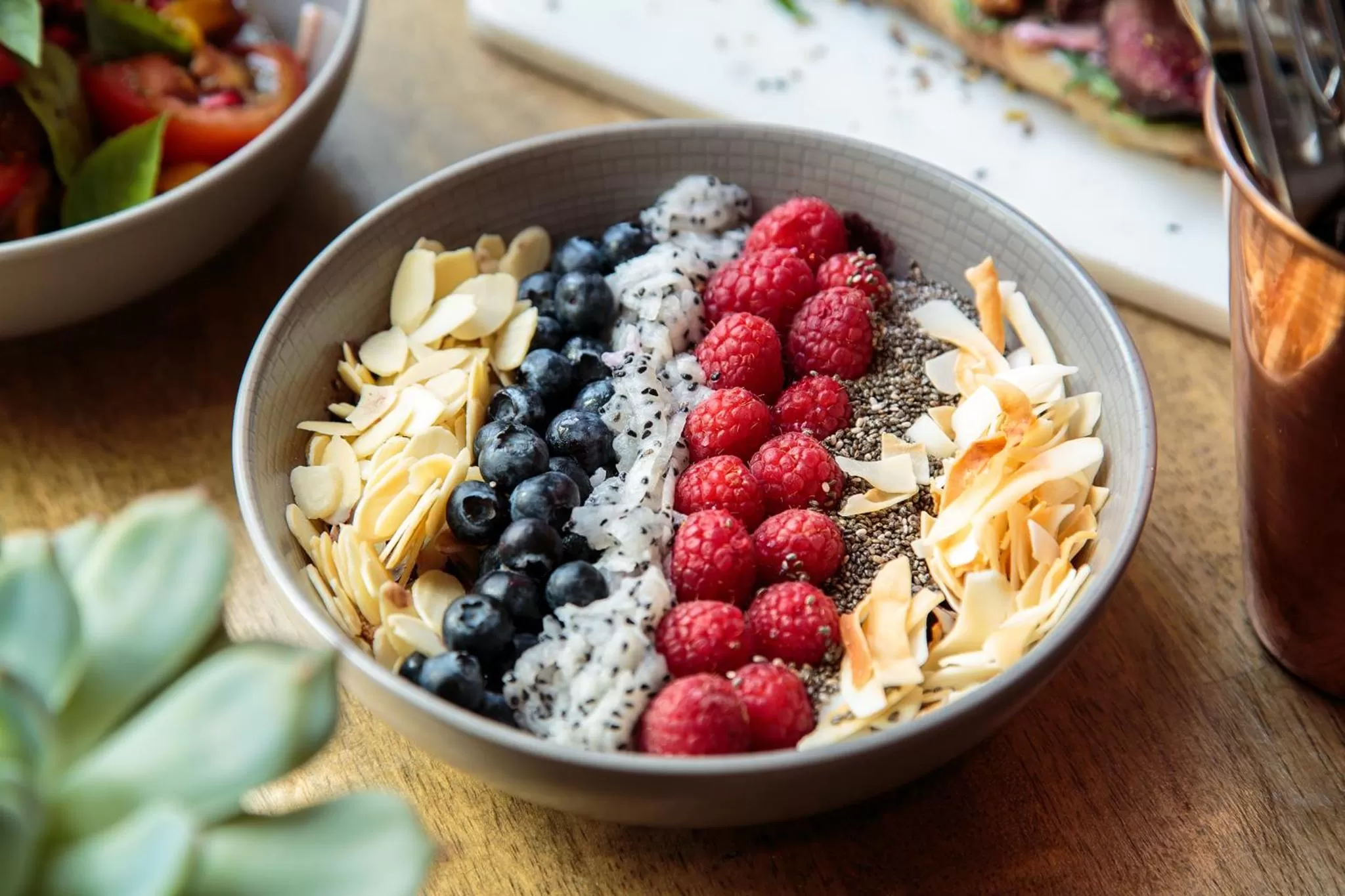 Food close-up in Naumi Hotel Dubai