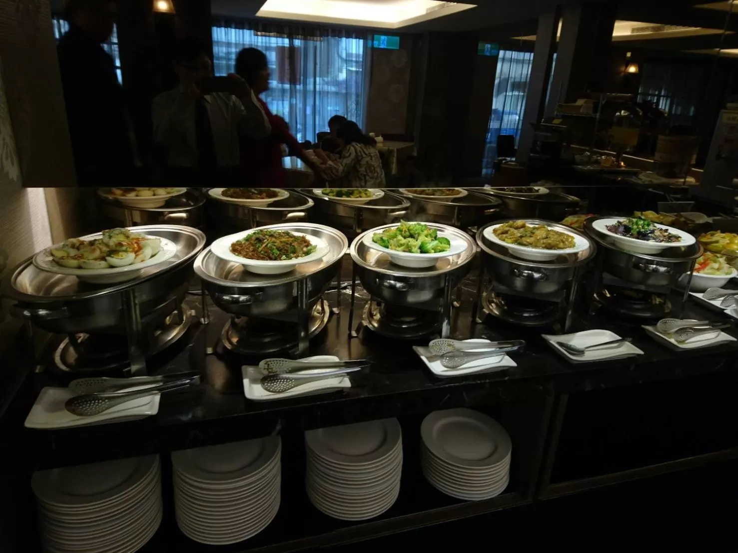 Breakfast in The Metro Hotel - Taipei Branch