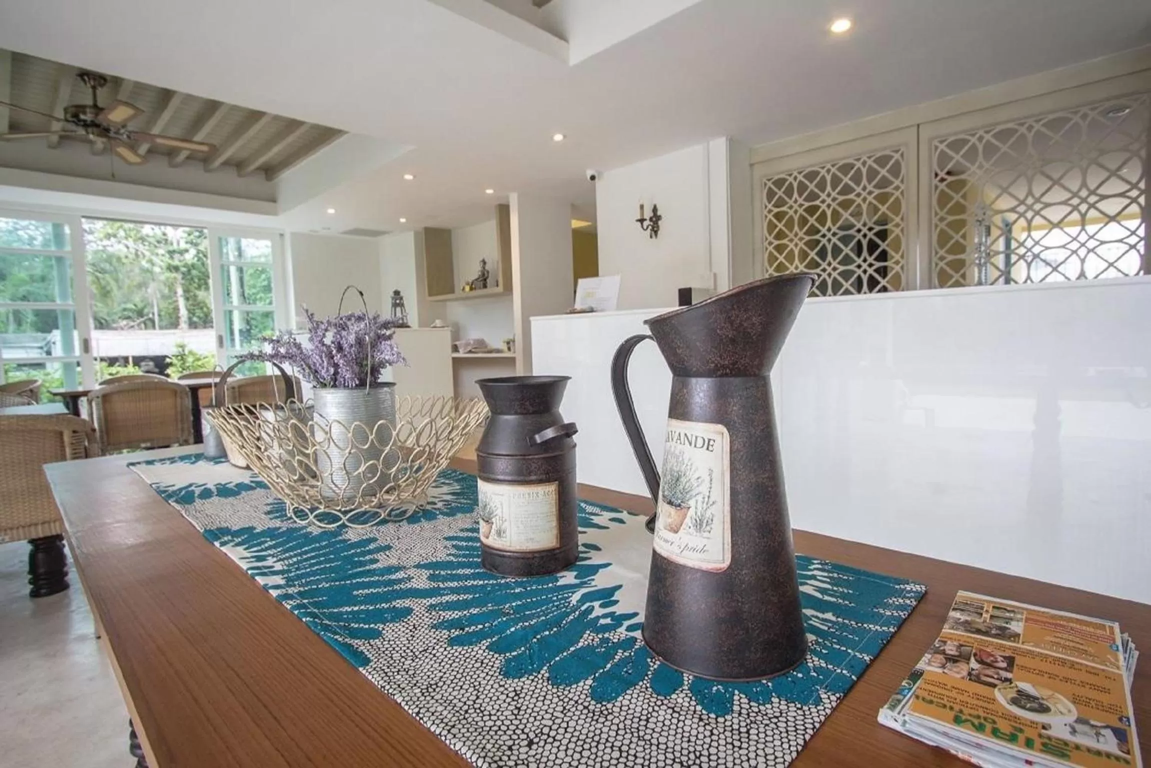 Lobby or reception in De Pastel Hua Hin