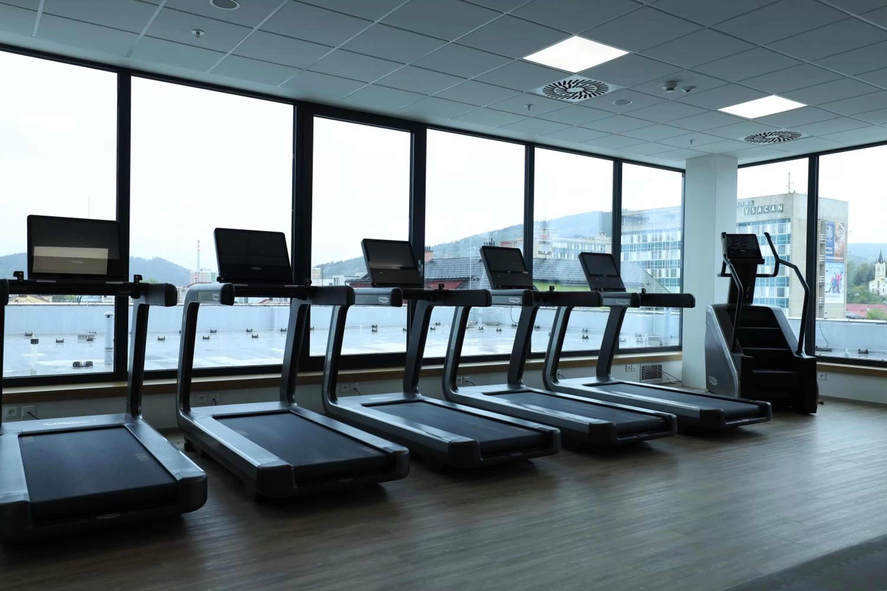 Fitness Center/Facilities in Hotel Smetanova