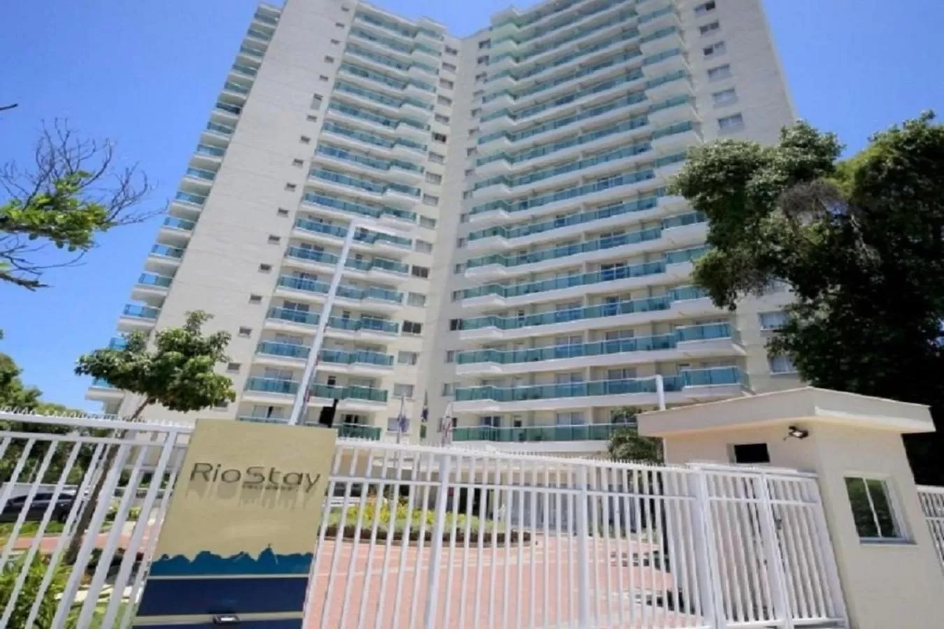 Property Building in Suíte & Flat Premium Rio Stay - Rio Centro