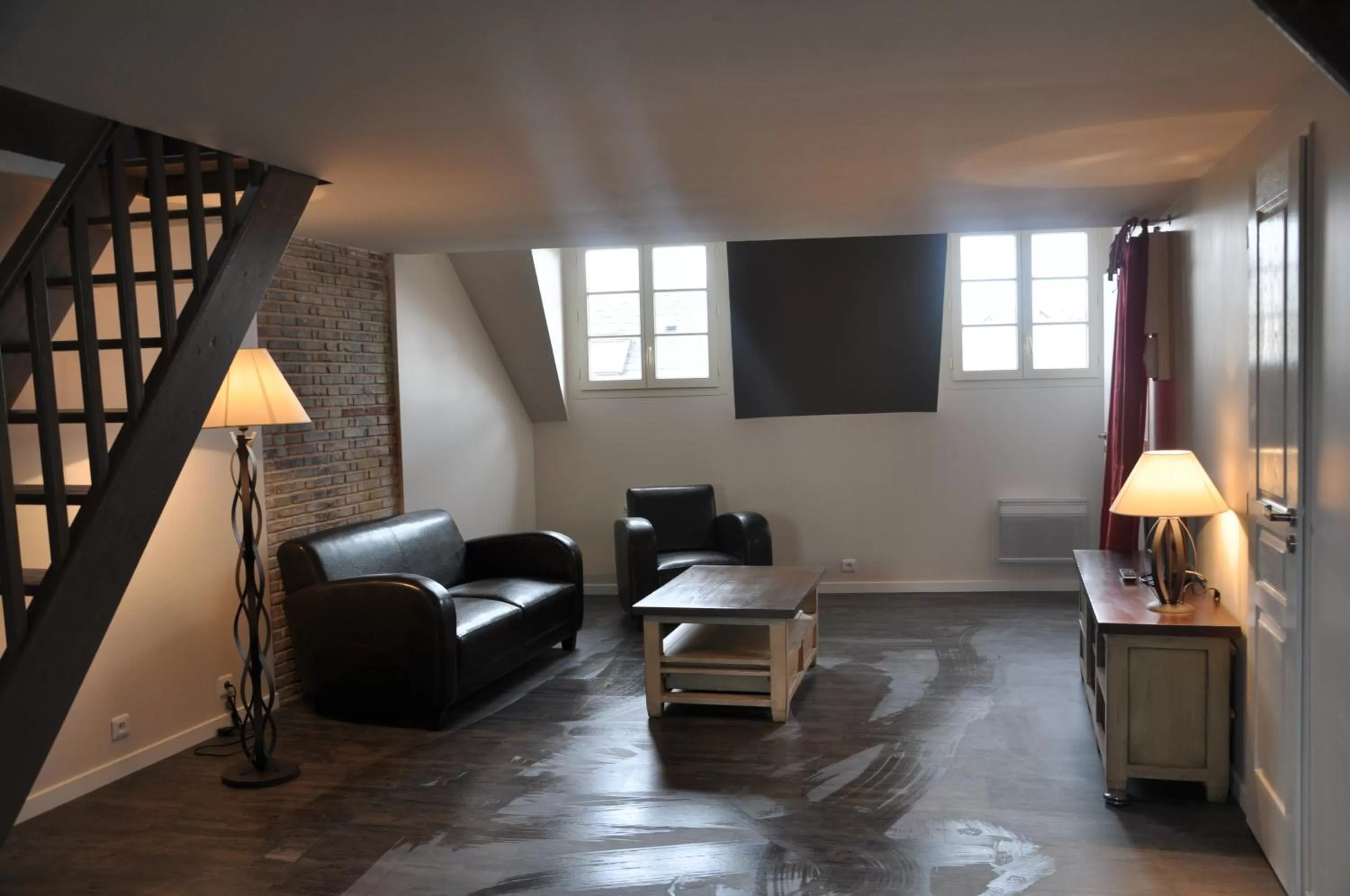 Living room in Appart'Hotel Saint-Michel