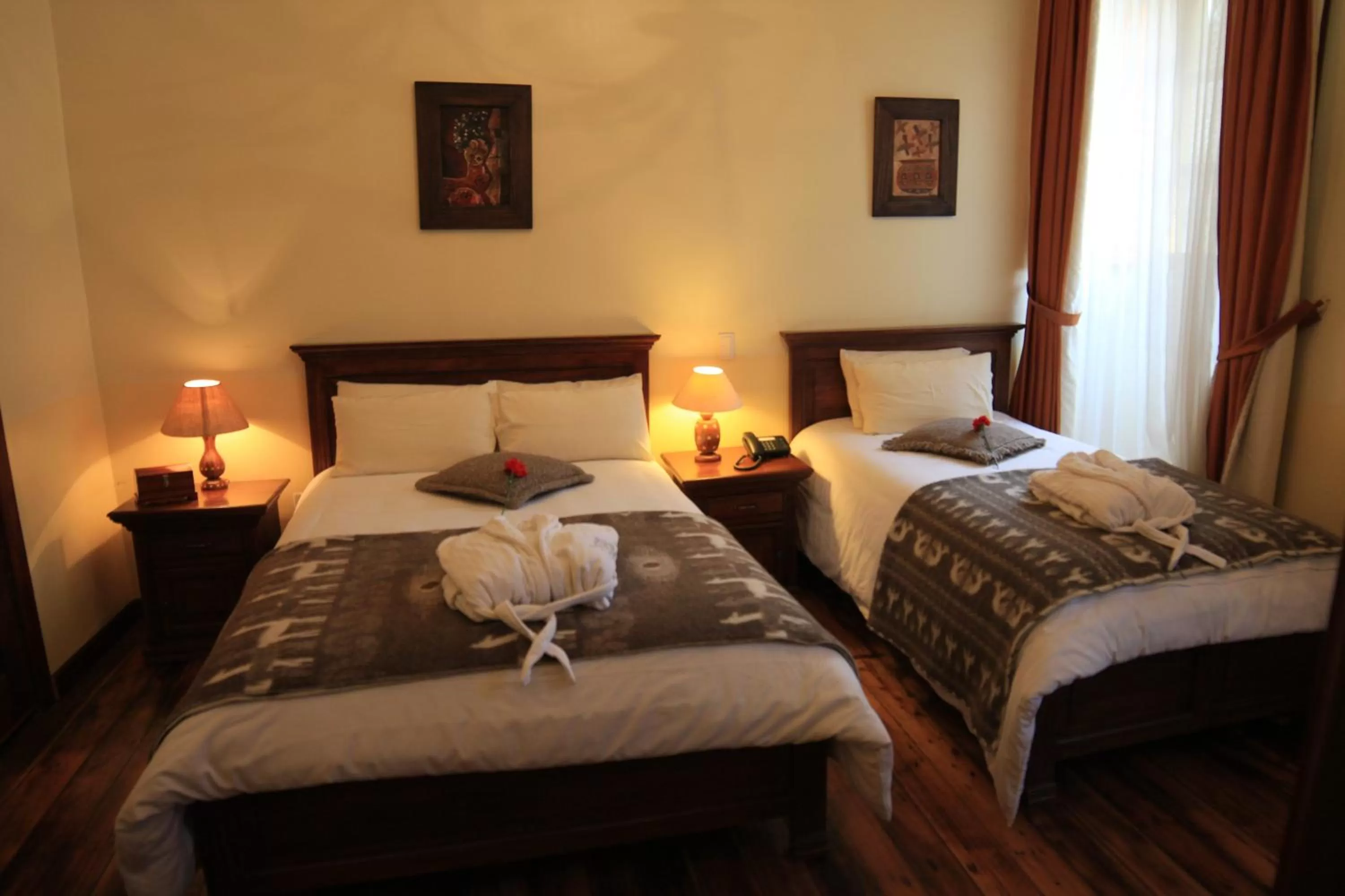 Photo of the whole room, Bed in Hotel Spa Mansion Santa Isabella