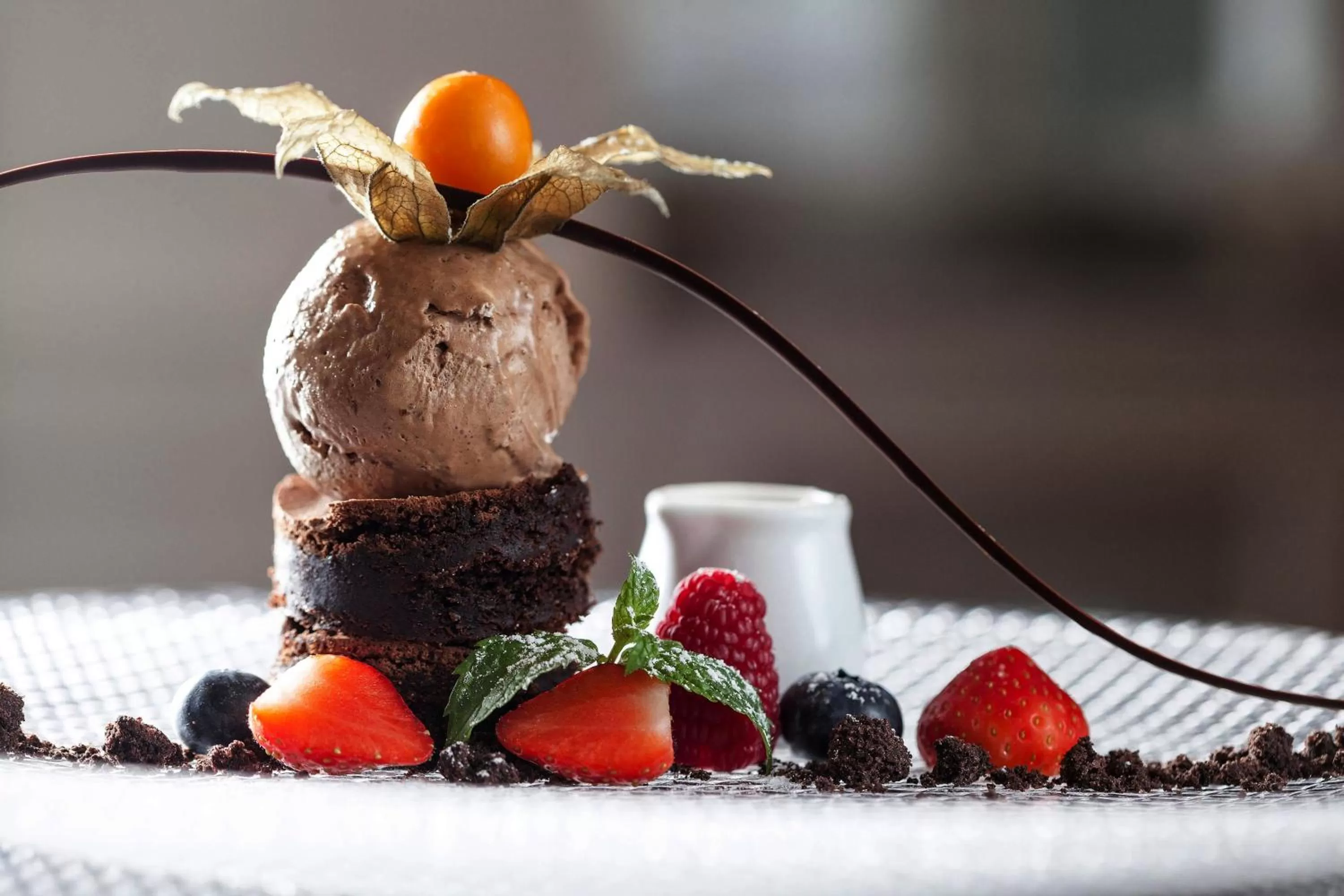 Food close-up in Villa Patriot Boutique Hotel