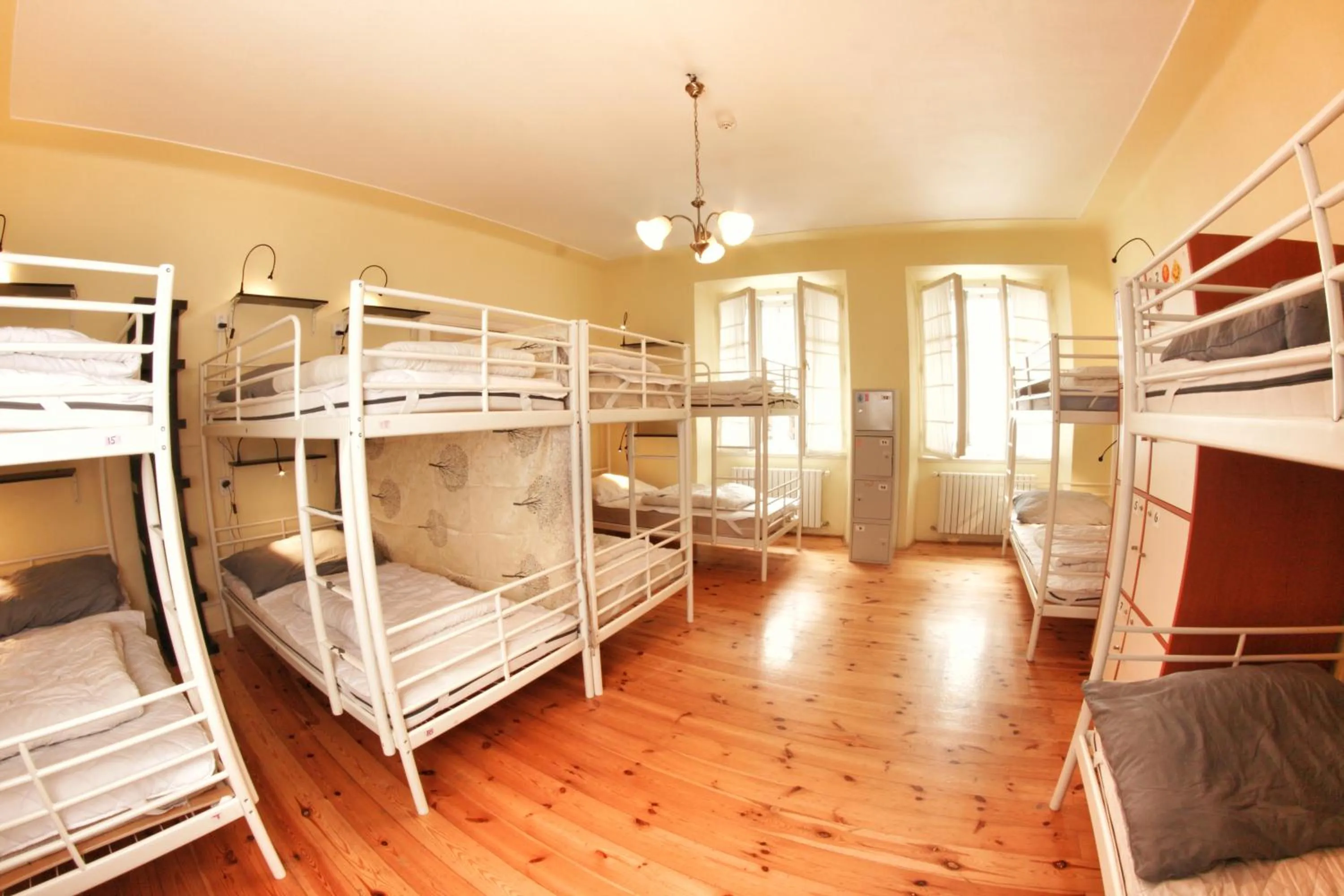 Bedroom, Bed in Hostel HOMEr - Old Town Square