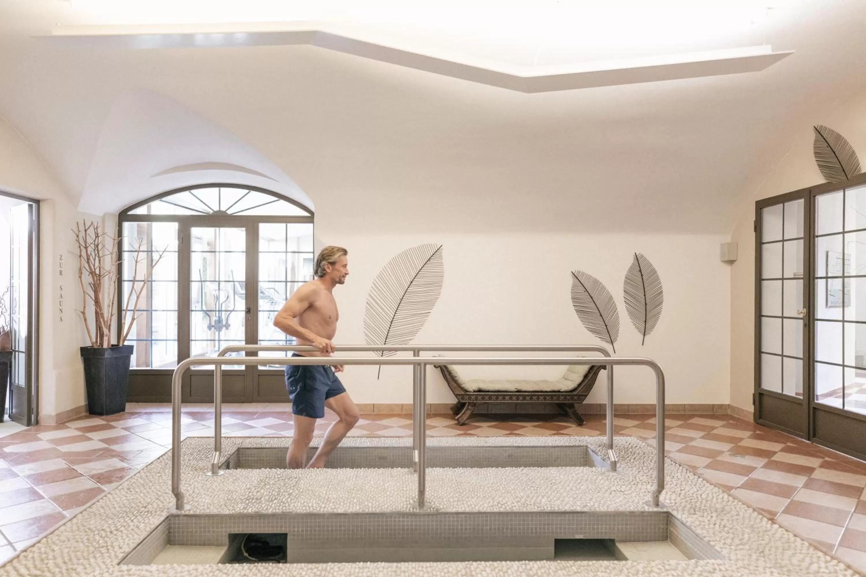 Area and facilities in Hotel Goldener Ochs