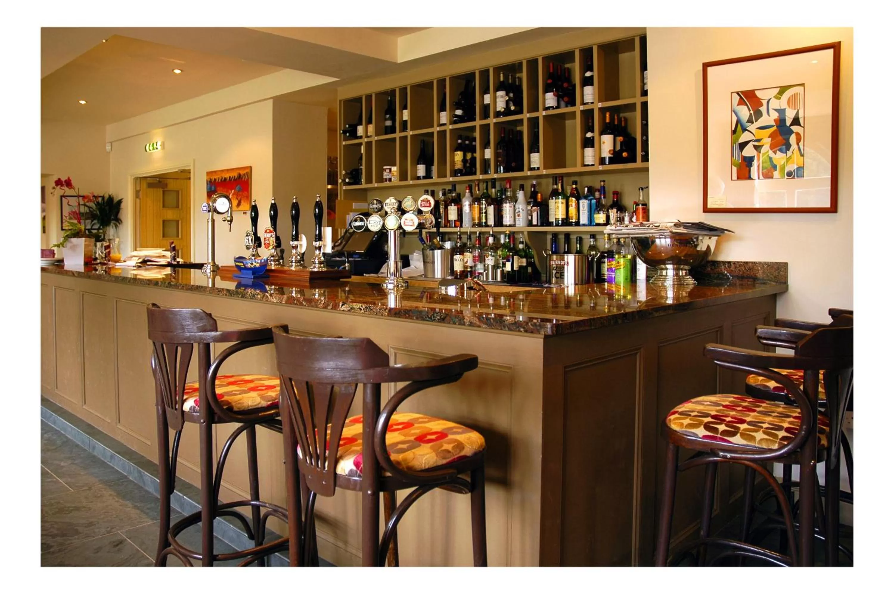 Lounge or bar in The Kings Arms