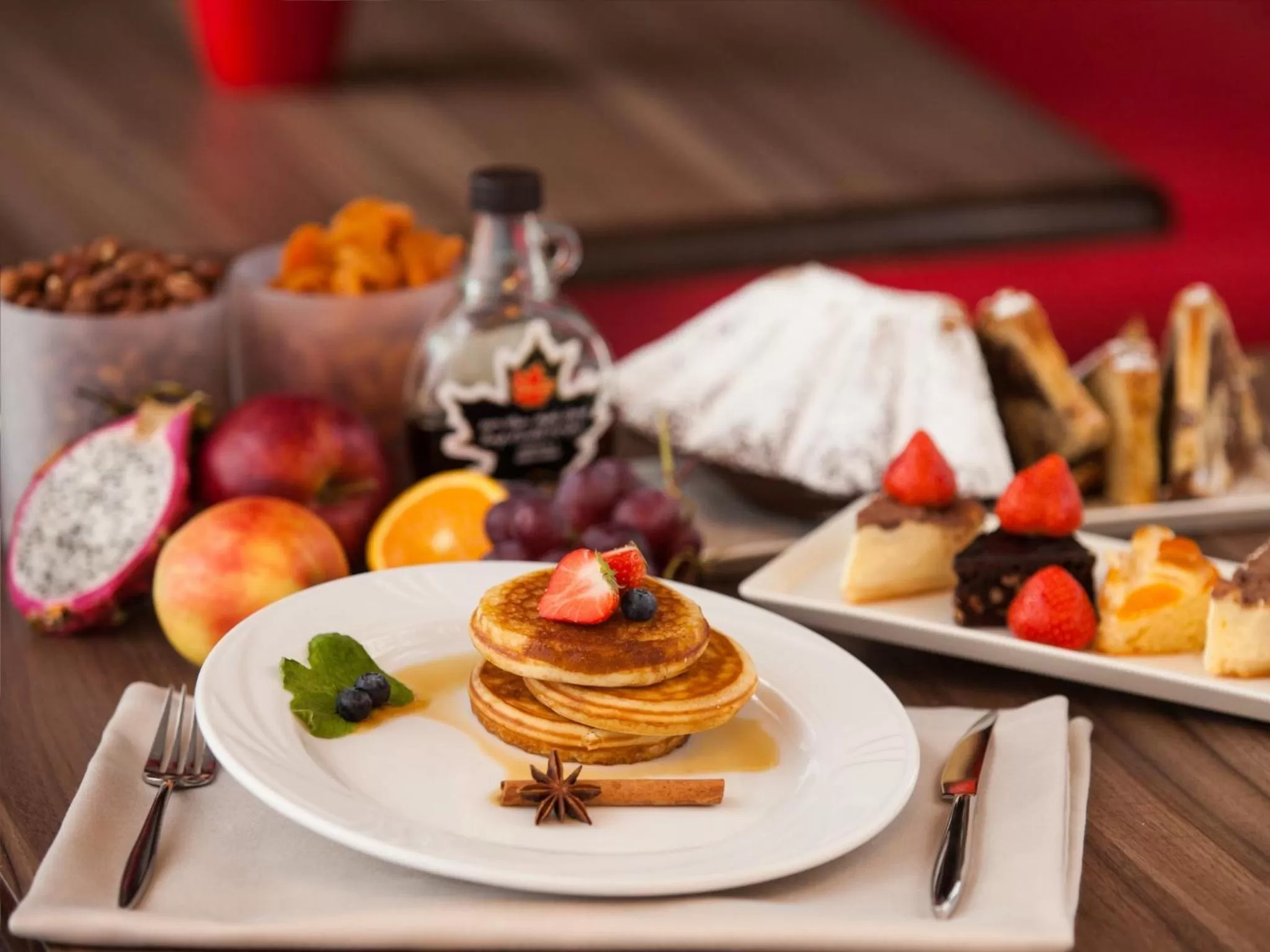 Restaurant/places to eat in Qubus Hotel Zielona Góra