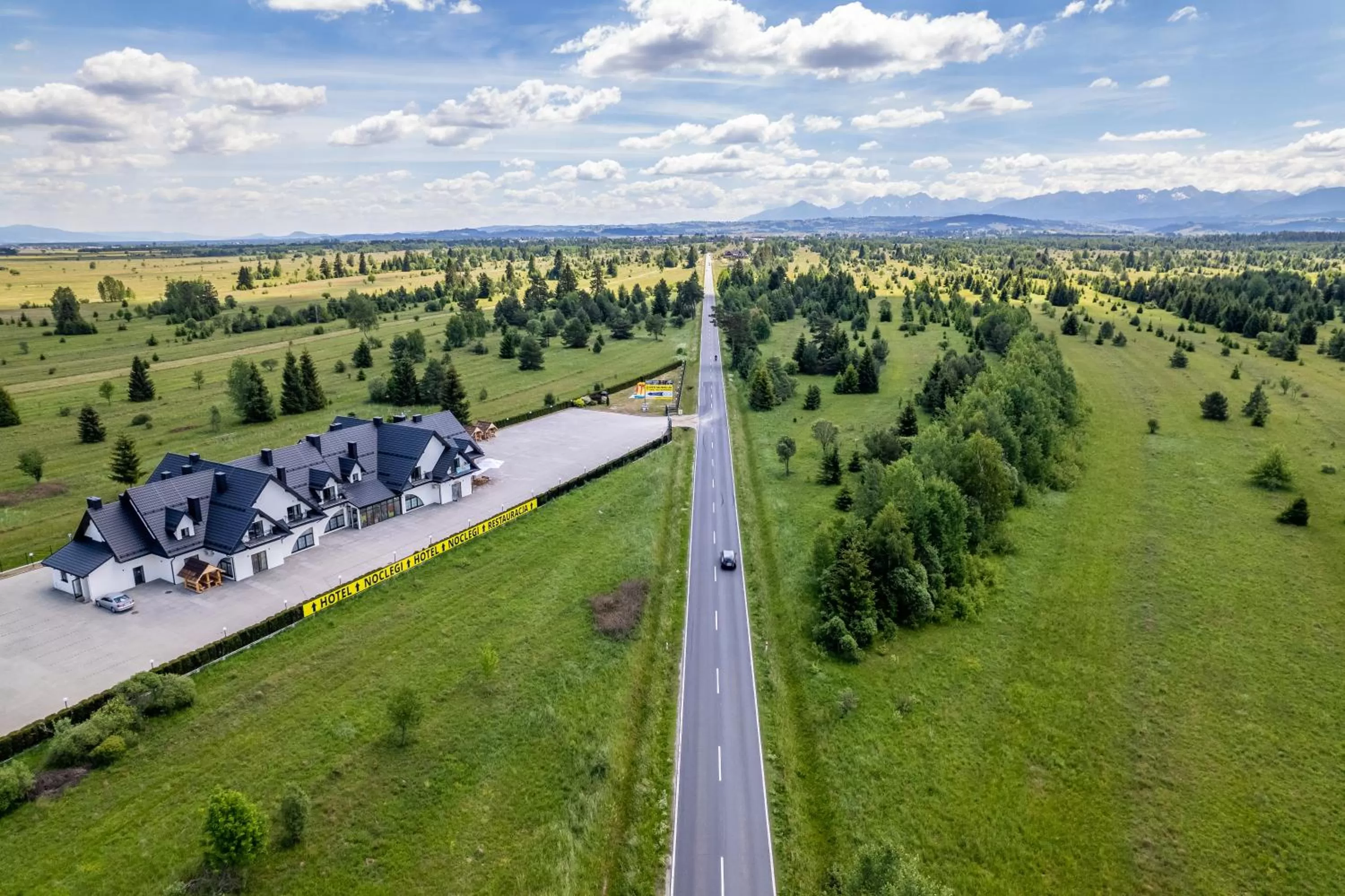 Property building in Hotel Perła Dunajca