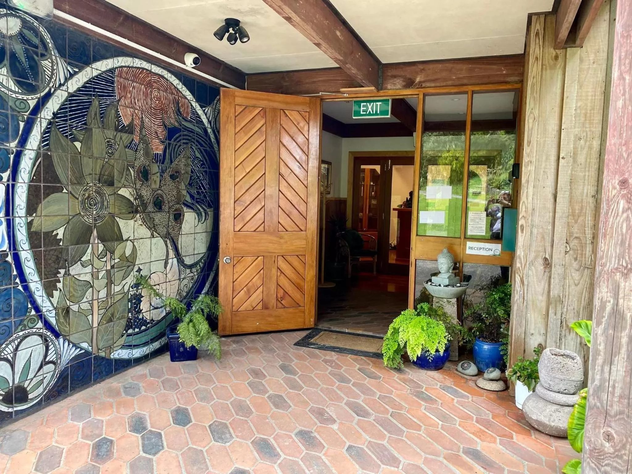 Property building in Kawai Purapura Yoga Retreat Centre