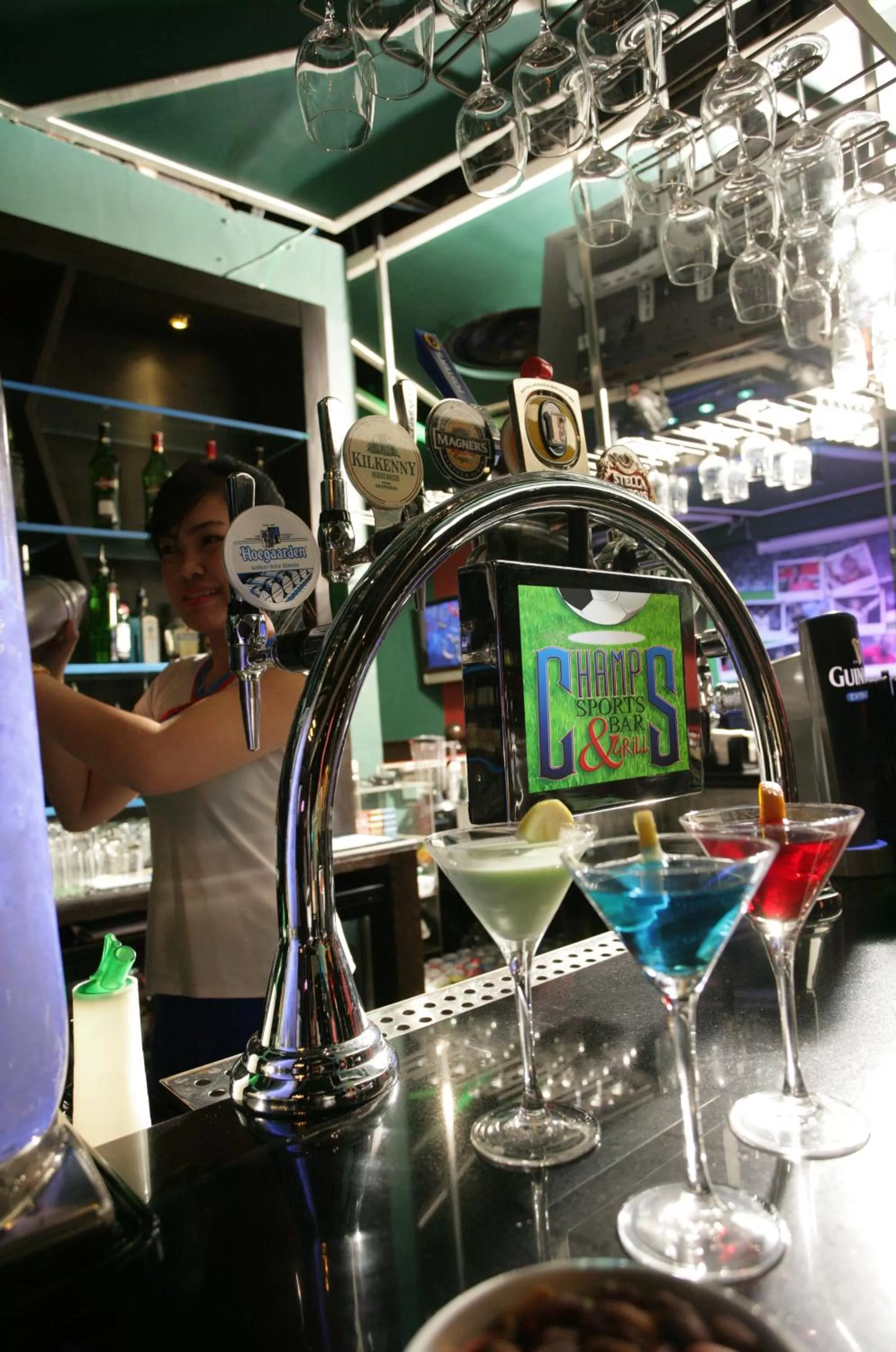 Staff in Chelsea Plaza Hotel