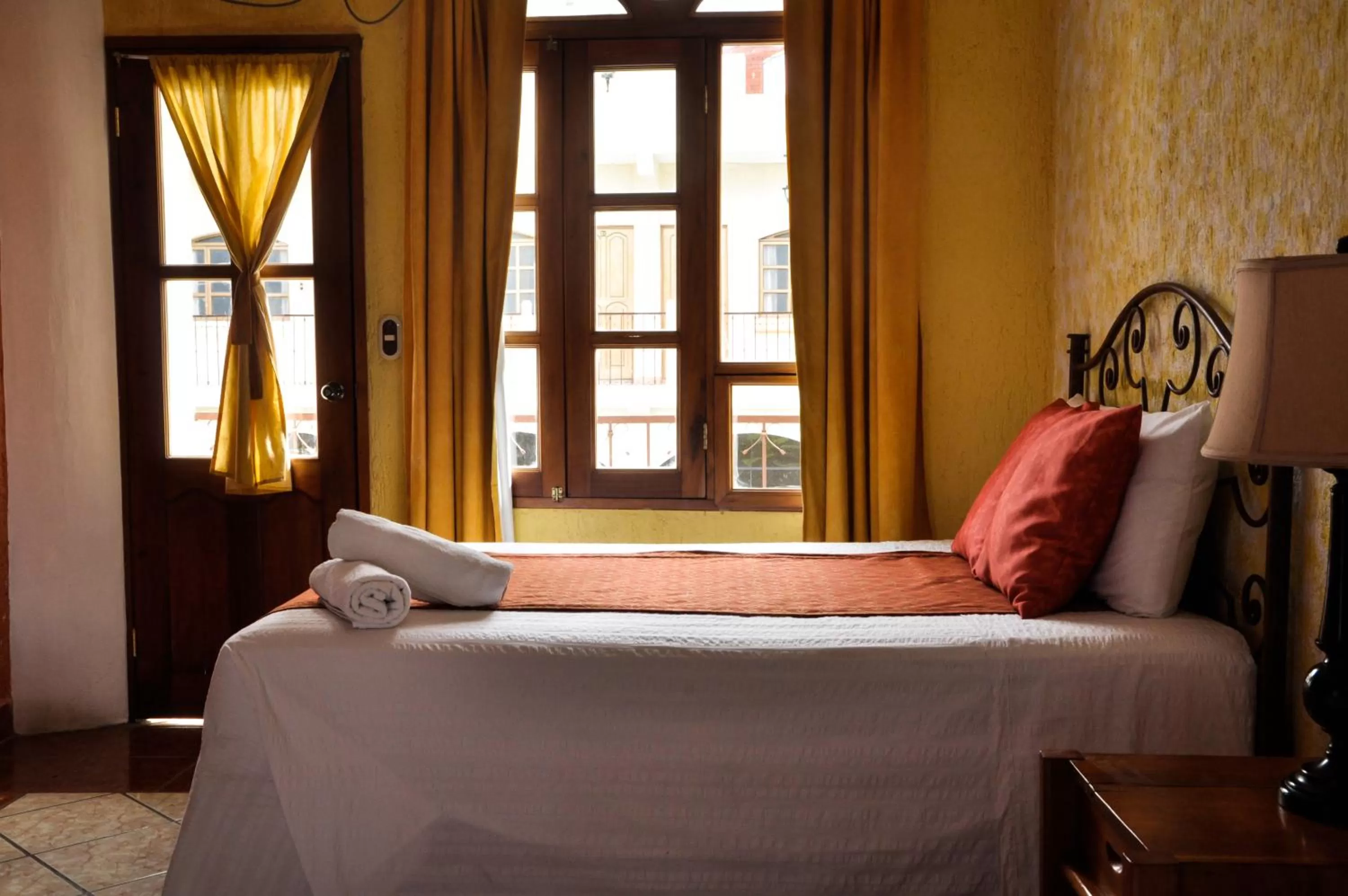 Bedroom, Bed in Hotel Quinta Maya