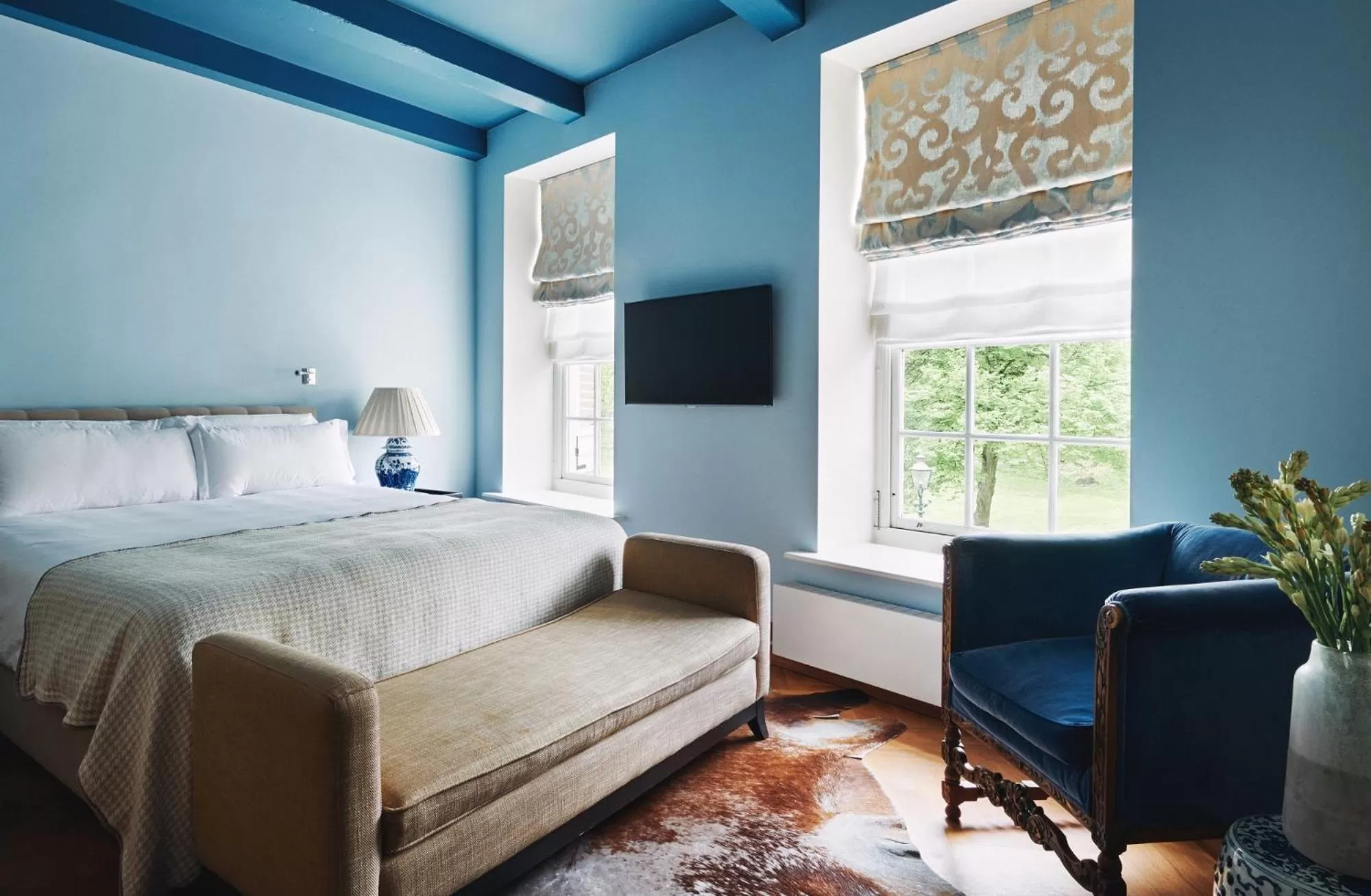 Photo of the whole room, Bed in Prinsenhof