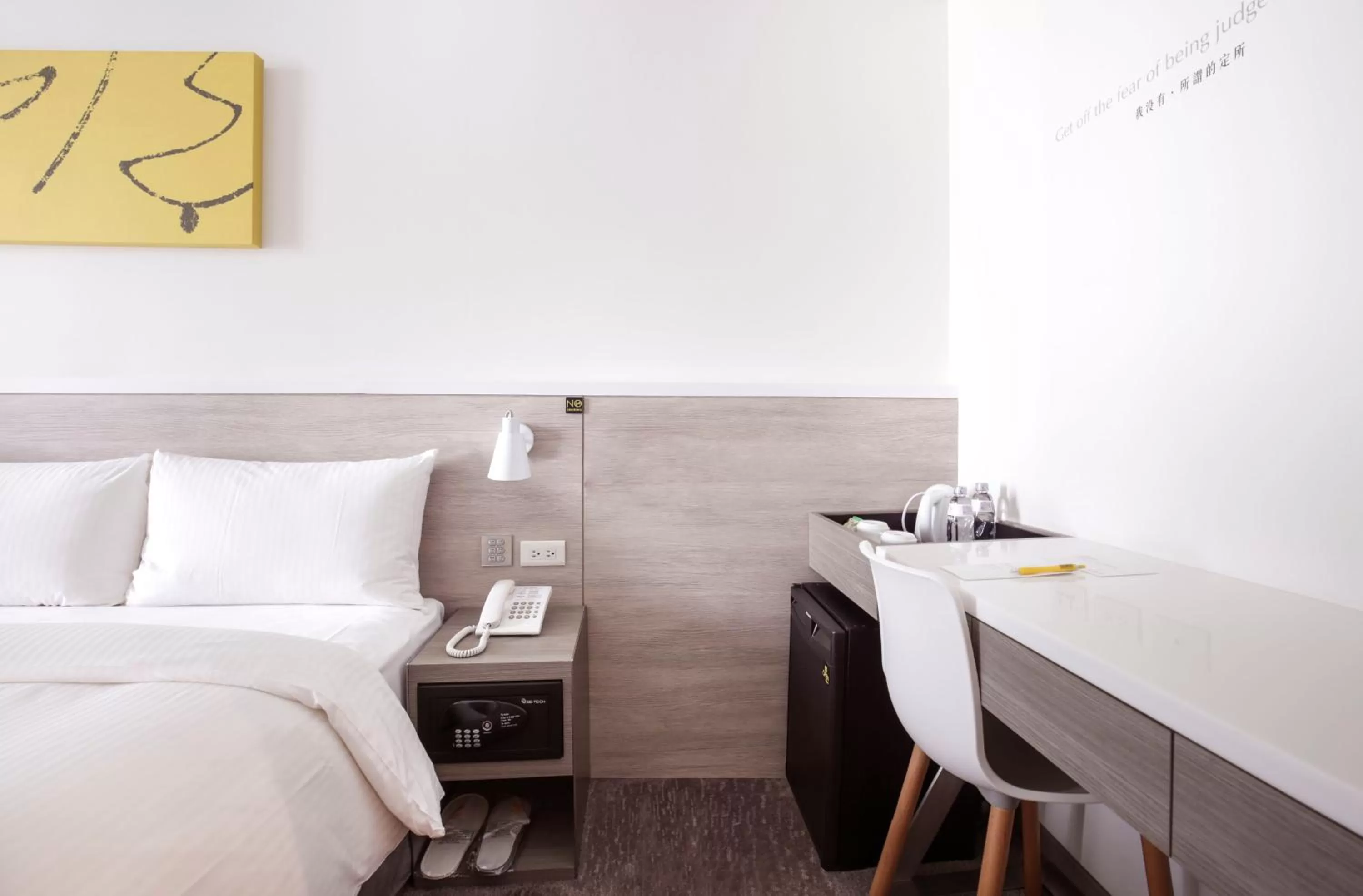 Area and facilities, Bed in CityInn Hotel Plus- Fuxing North Road Branch