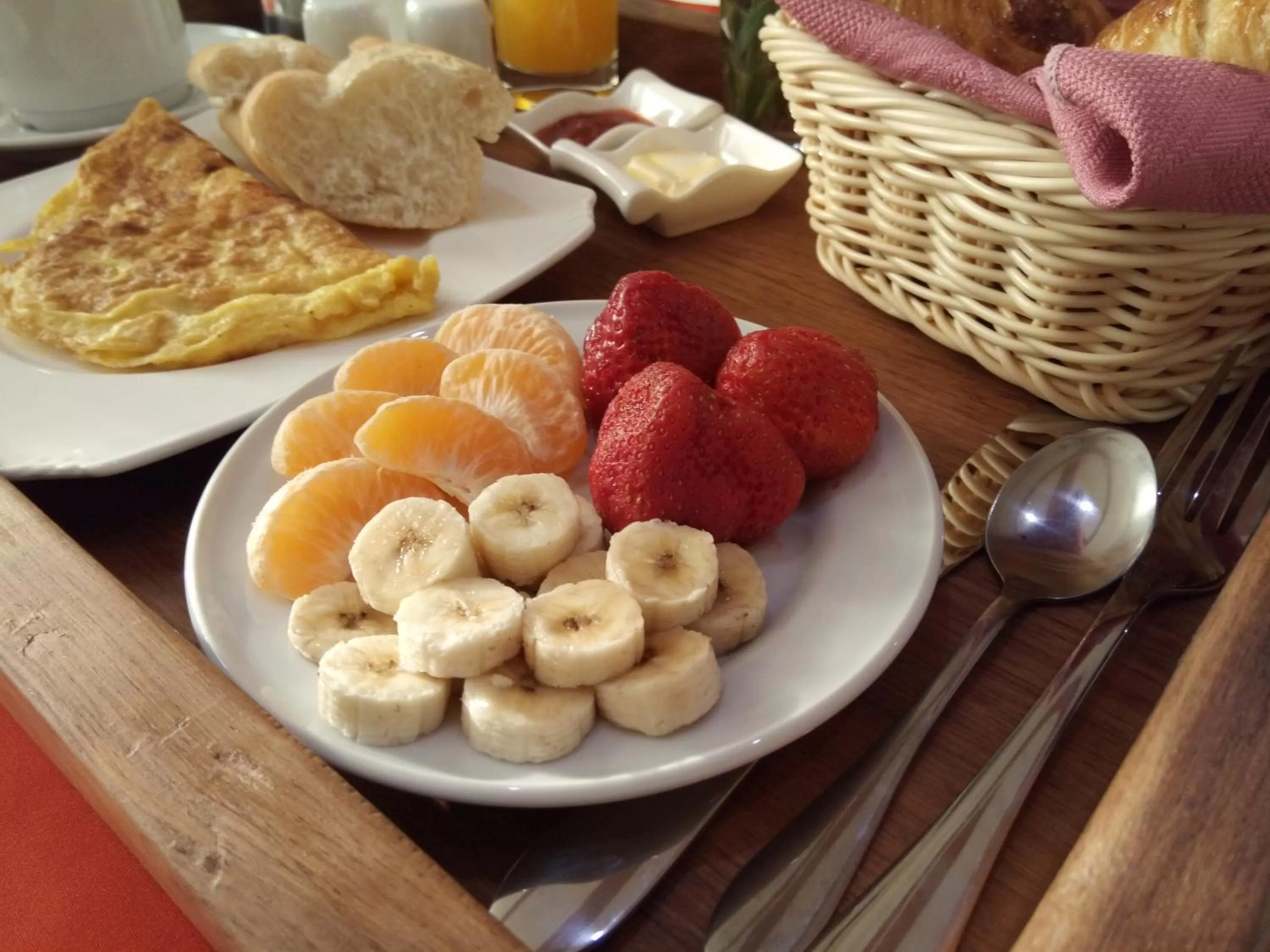 Food and drinks in Valiha Hotel Antananarivo