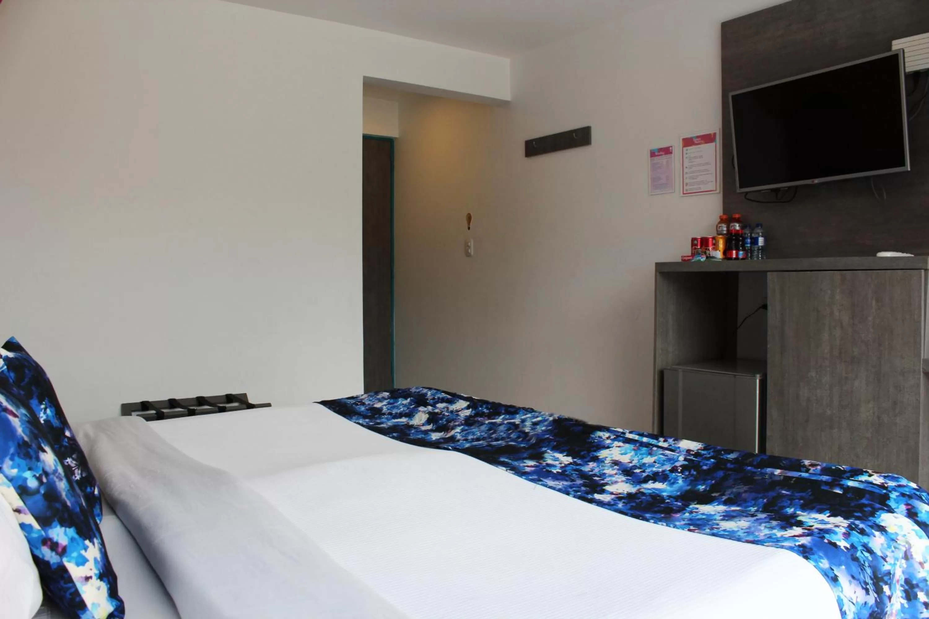 Bed in Agora Suites Self-Service Boutique Hotel