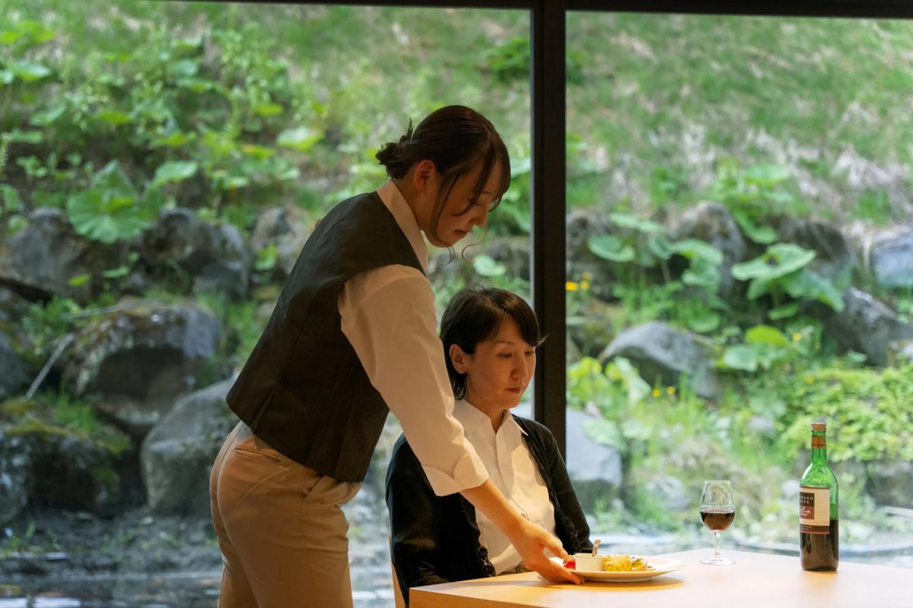 Restaurant/places to eat in Higashikawa Asahidake Onsen Hotel Bear Monte