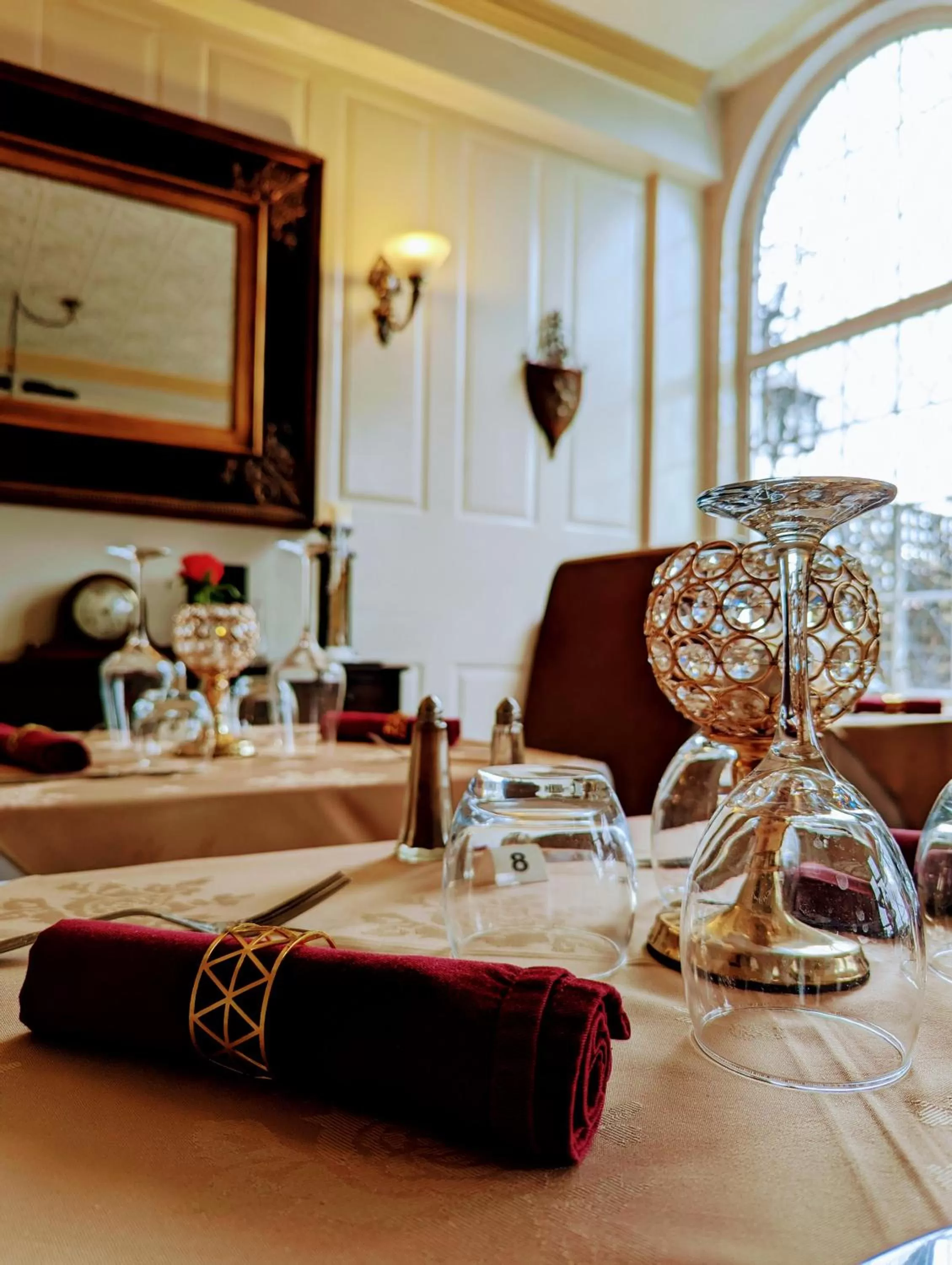 Dining area in Brookside Hotel & Restaurant ,Suitable for Solo Travelers Couples Educational Groups & Families welcome