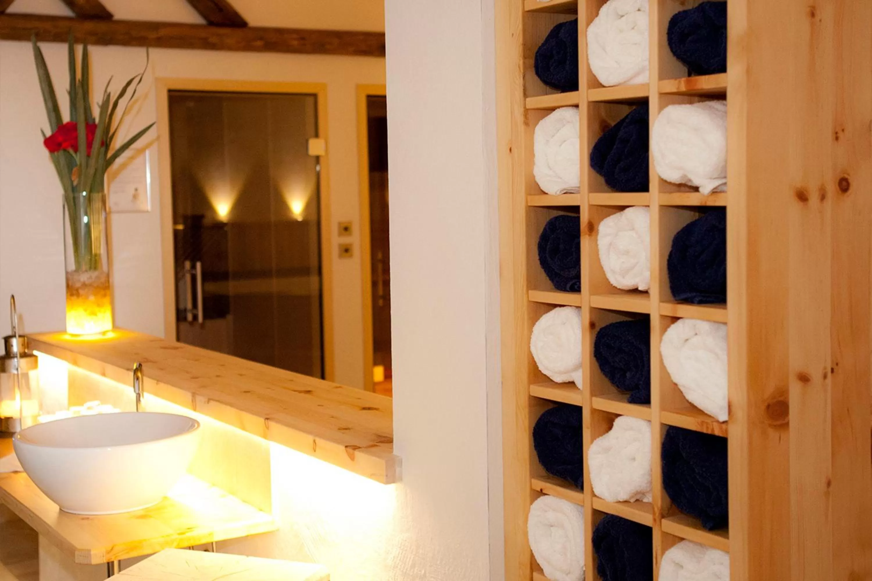 Spa and wellness centre/facilities, Bathroom in Alpengasthof Norbertshöhe Superior