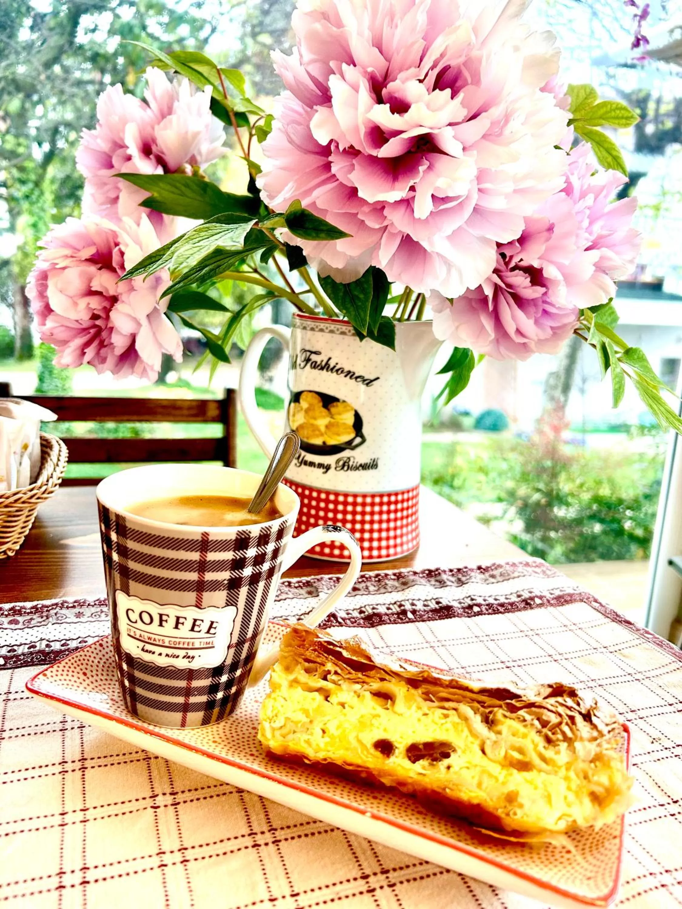 Food in La Casa Di Campagna Sul Garda