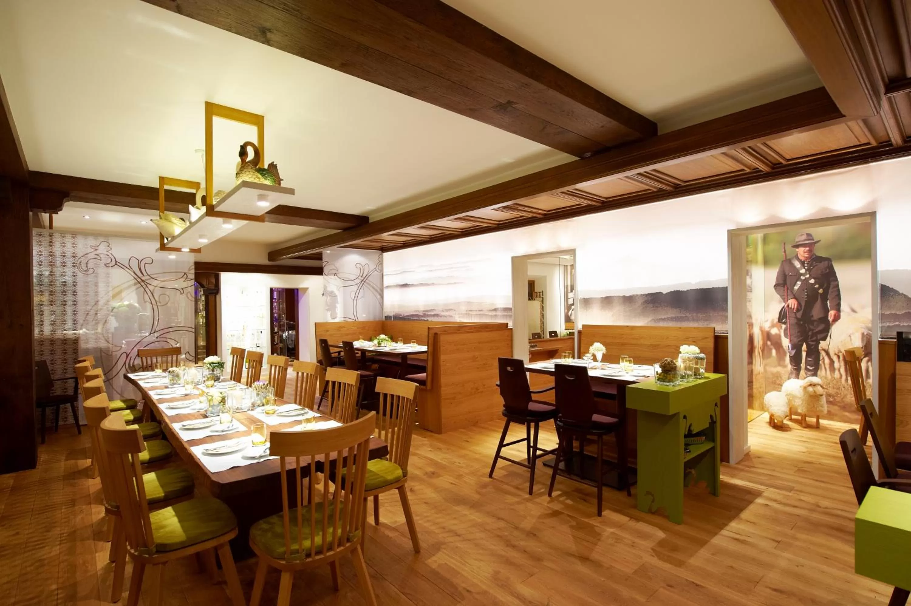 Restaurant/places to eat in Hotel-Restaurant Schwanen