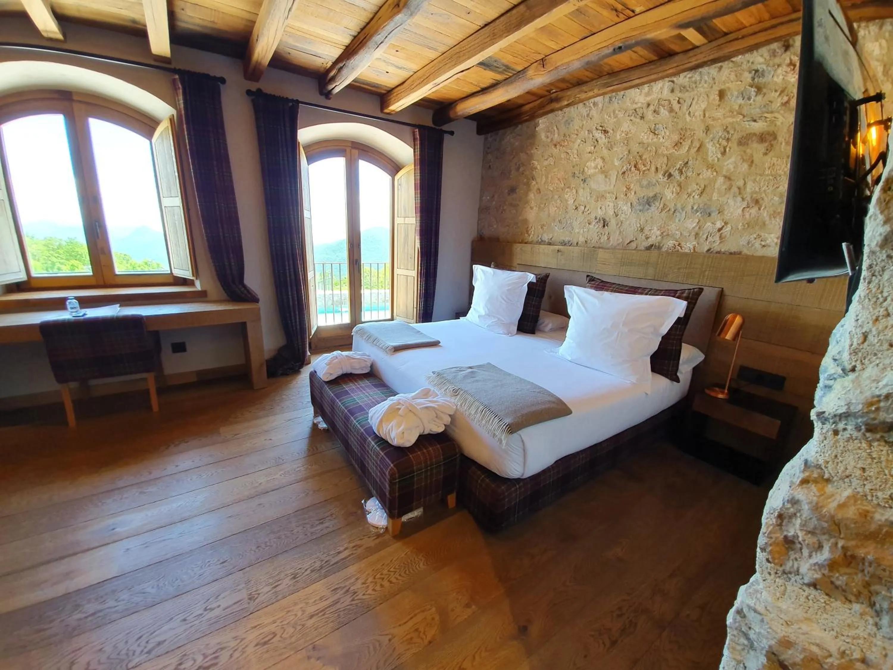 Bed in Hotel Boutique Puig Francó