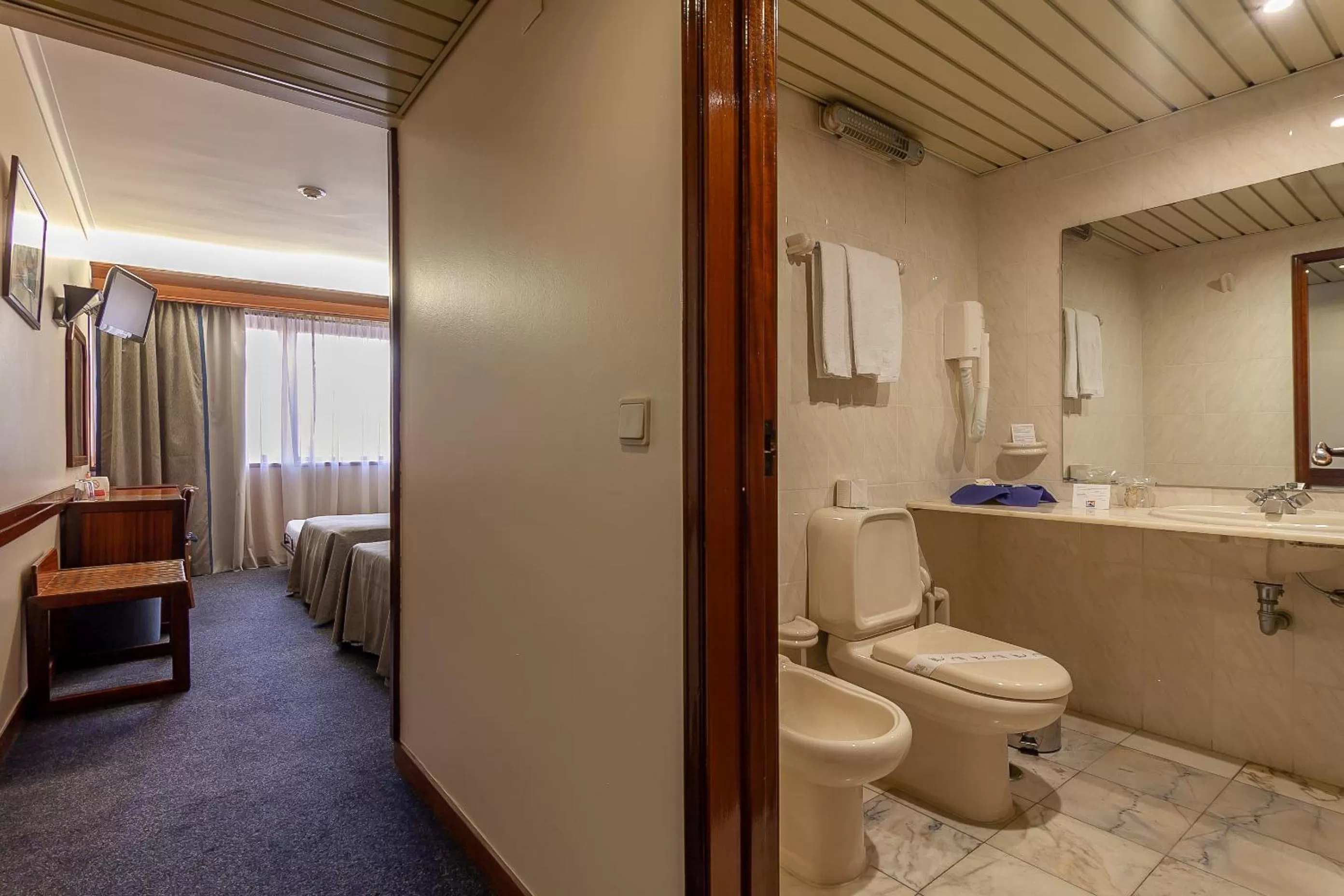 Bathroom in Hotel Nacional