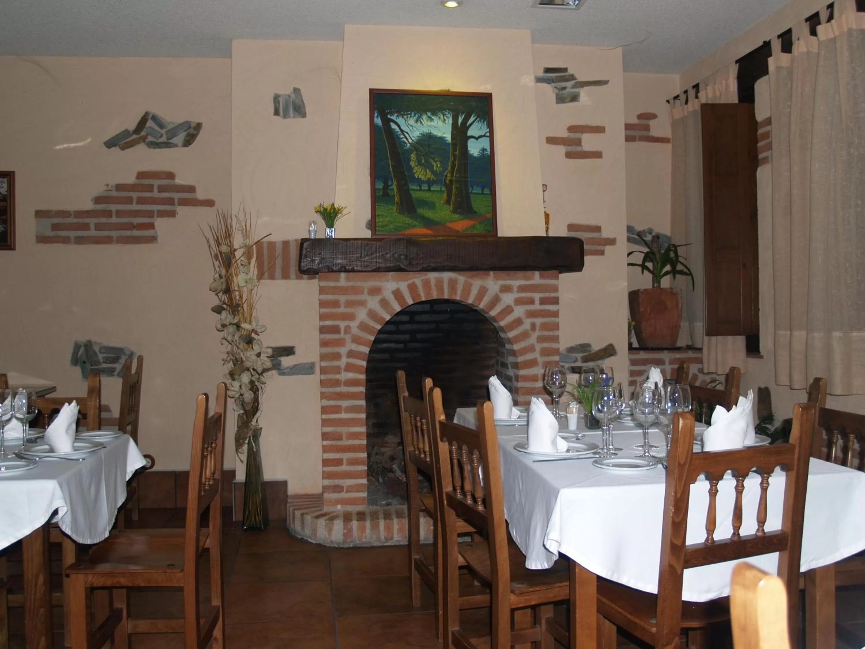 Restaurant/places to eat in Hotel Rural El Rocal
