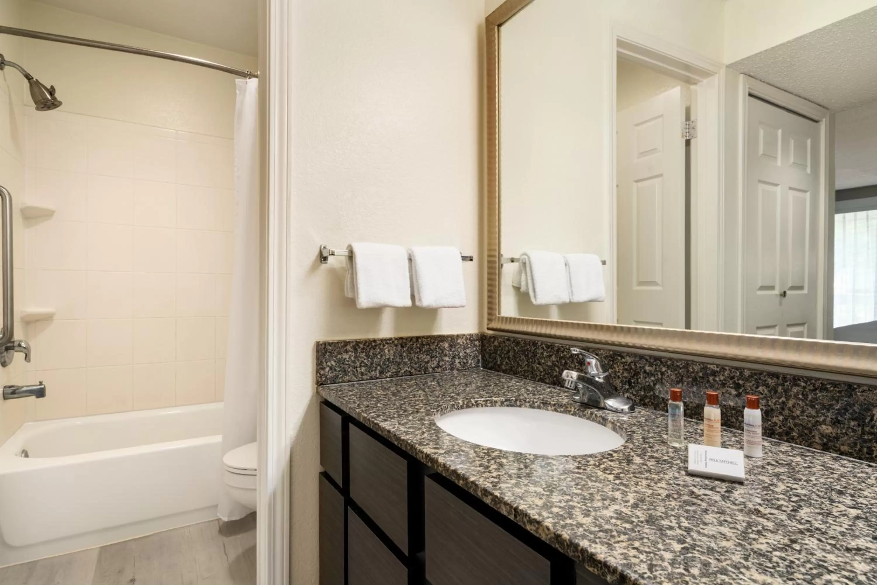 Bathroom in Hawthorn Suites by Wyndham Tinton Falls