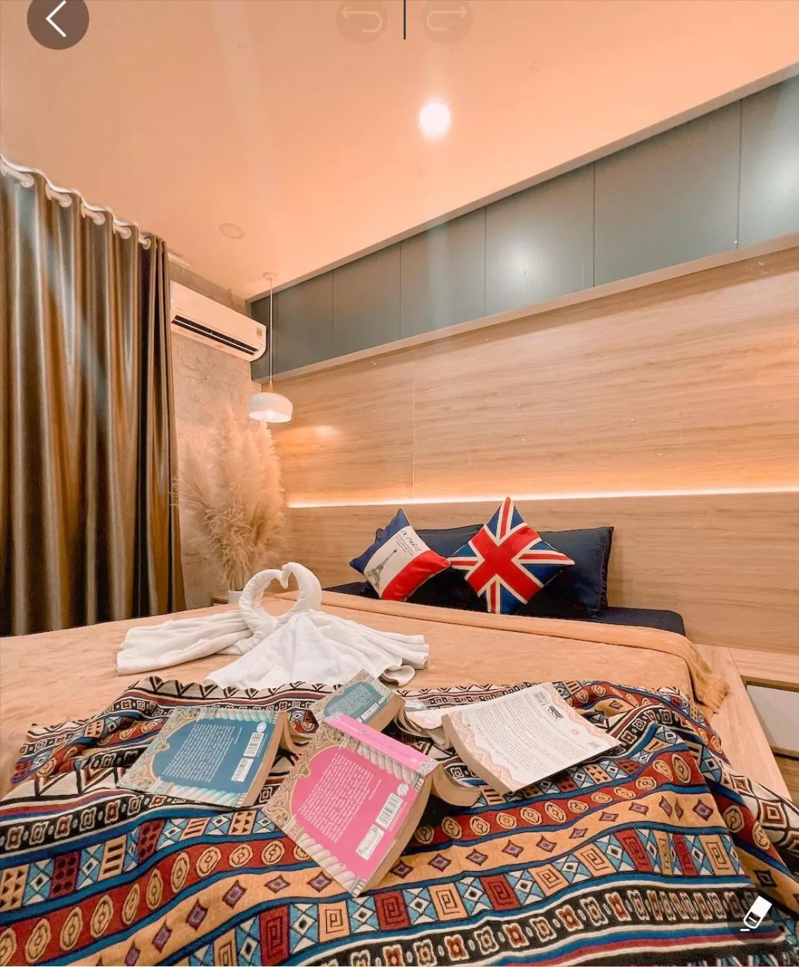 Bed in MIS HOSTEL Cần Thơ