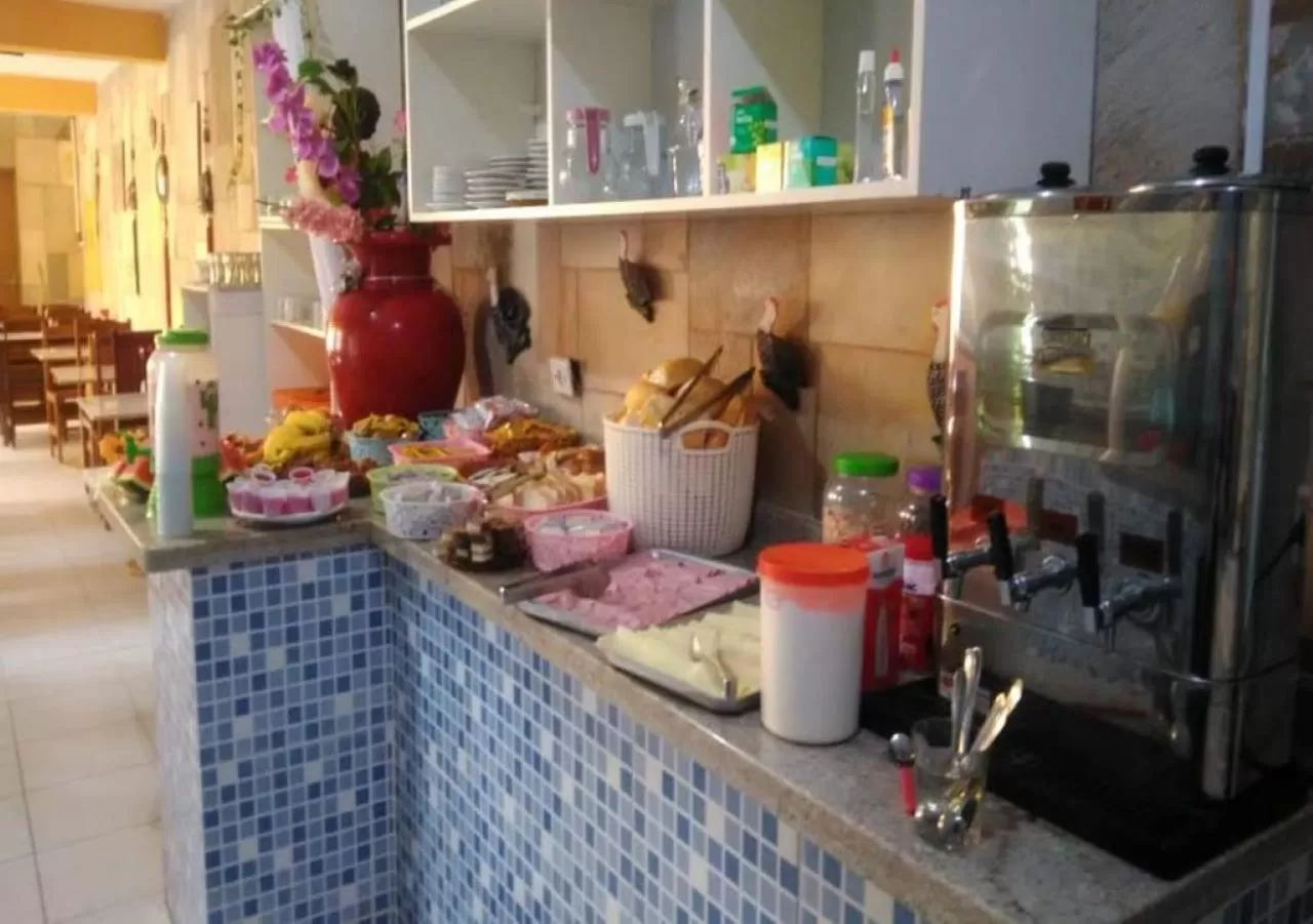 Breakfast in Hotel Alaska