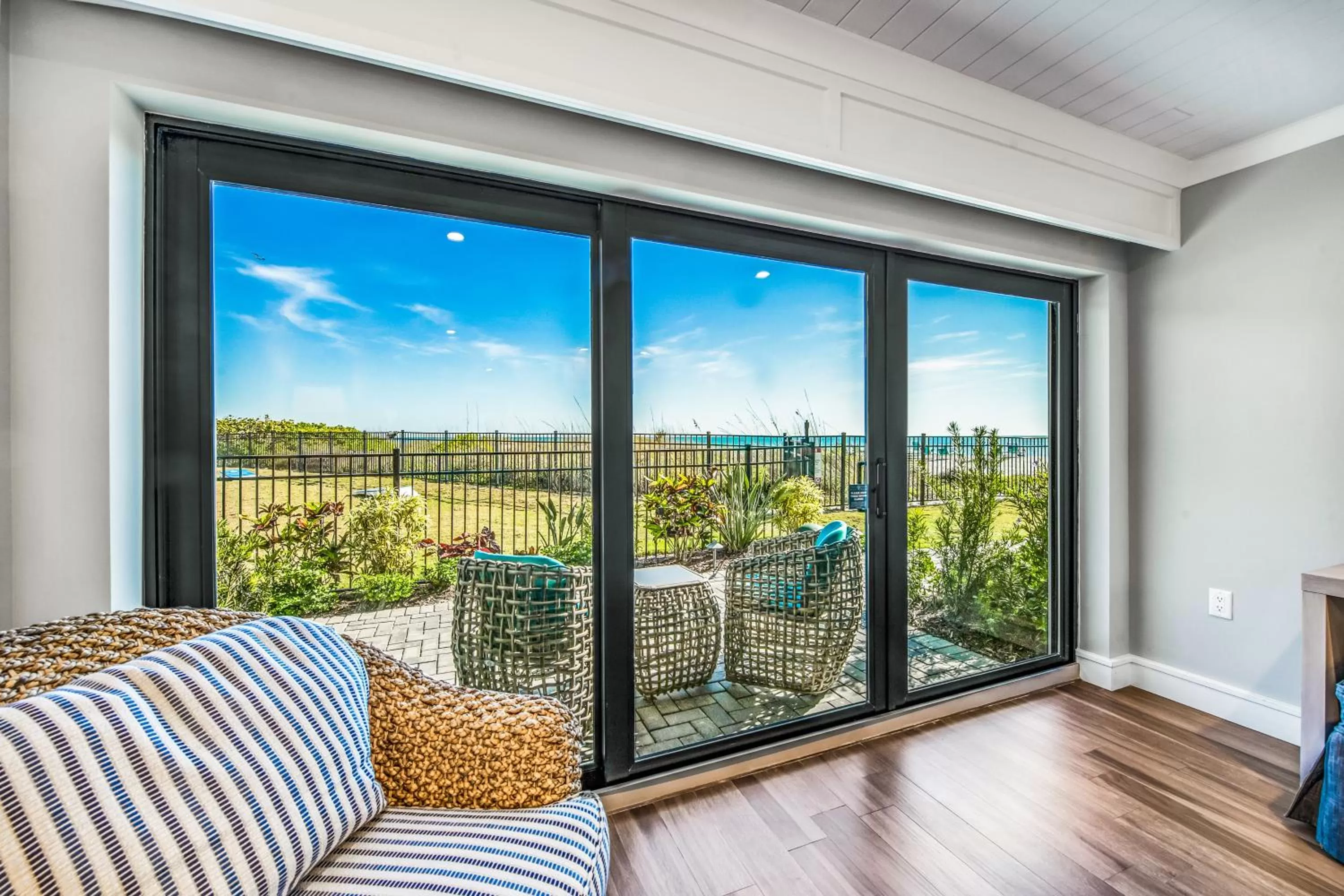 Patio in Anna Maria Beach Resort
