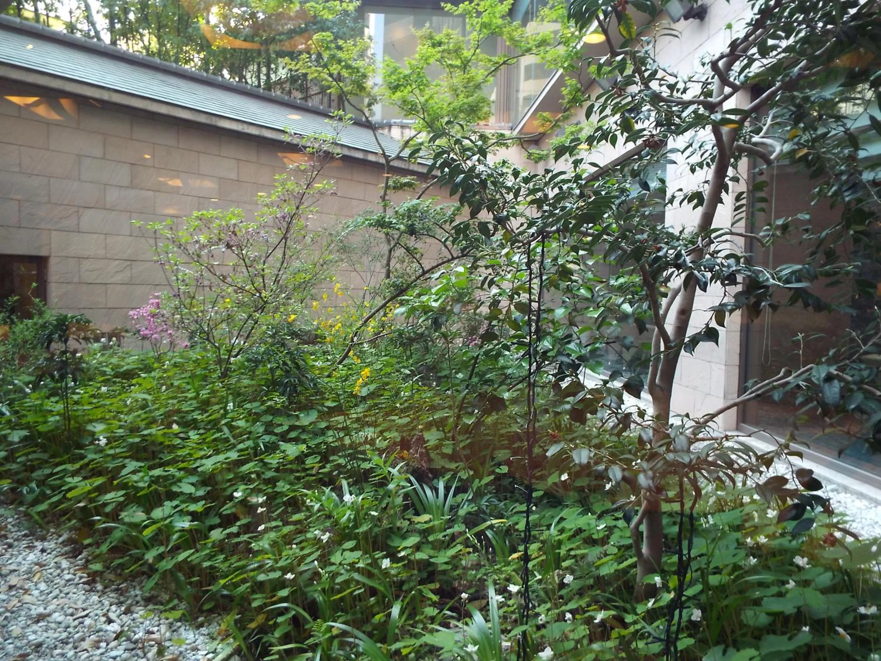 Garden in Ark Hotel Kumamotojo Mae -ROUTE INN HOTELS-