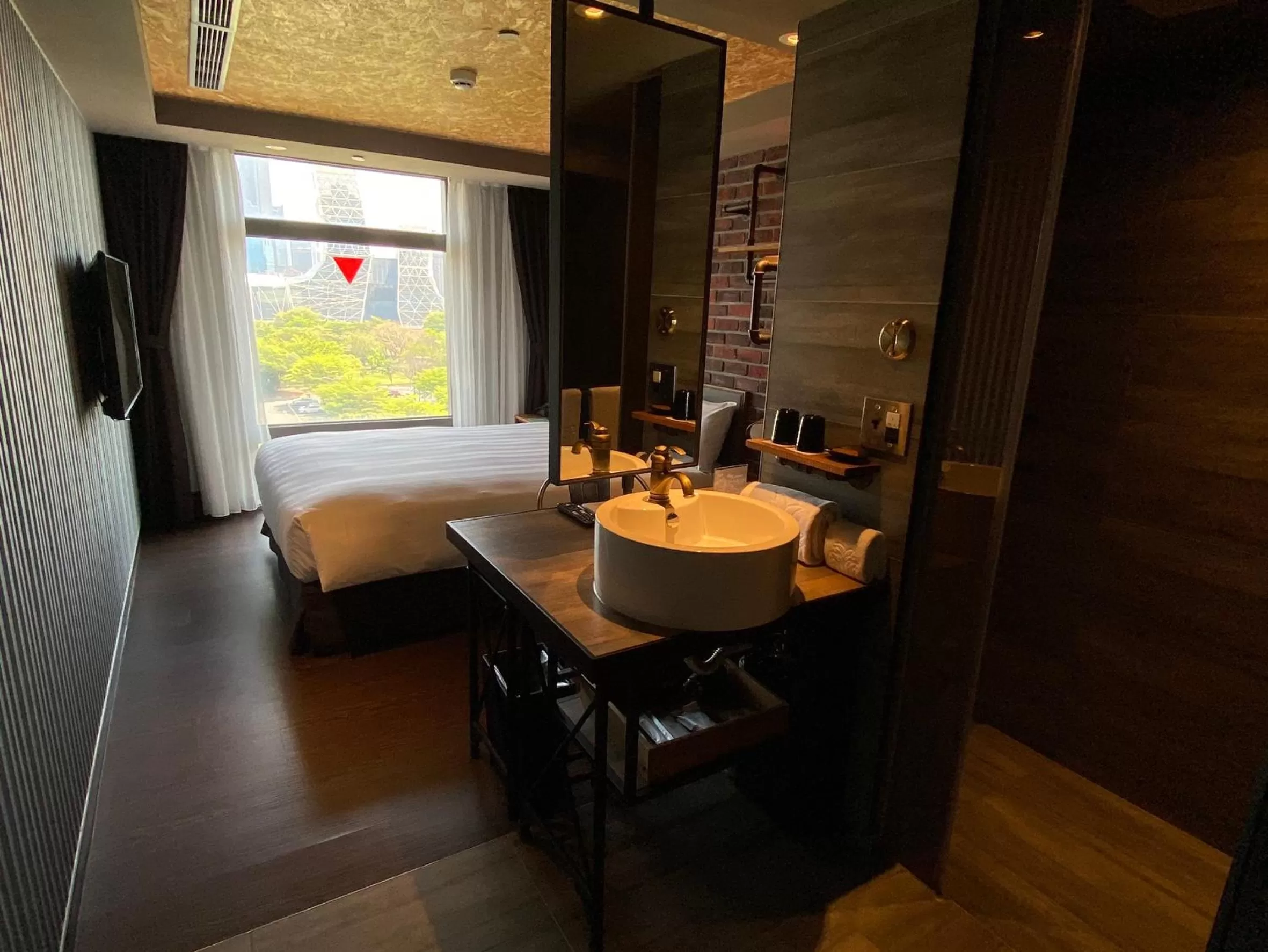 Bed in City Suites - Kaohsiung Pier2