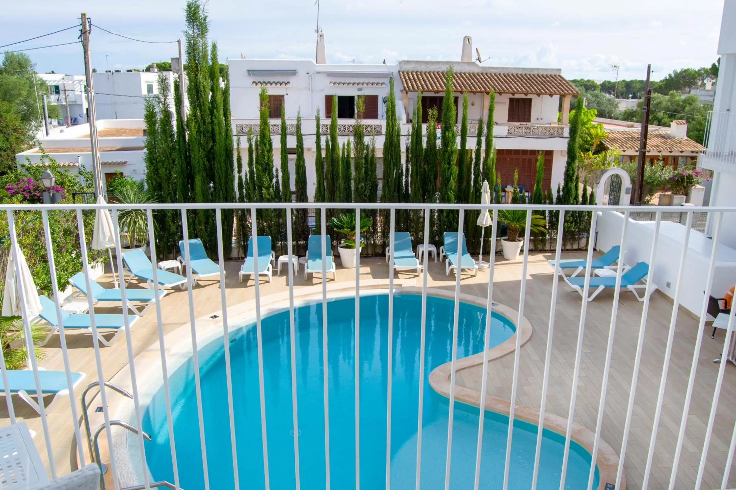 View (from property/room) in INNER Hotel Rupit "Adults Only"