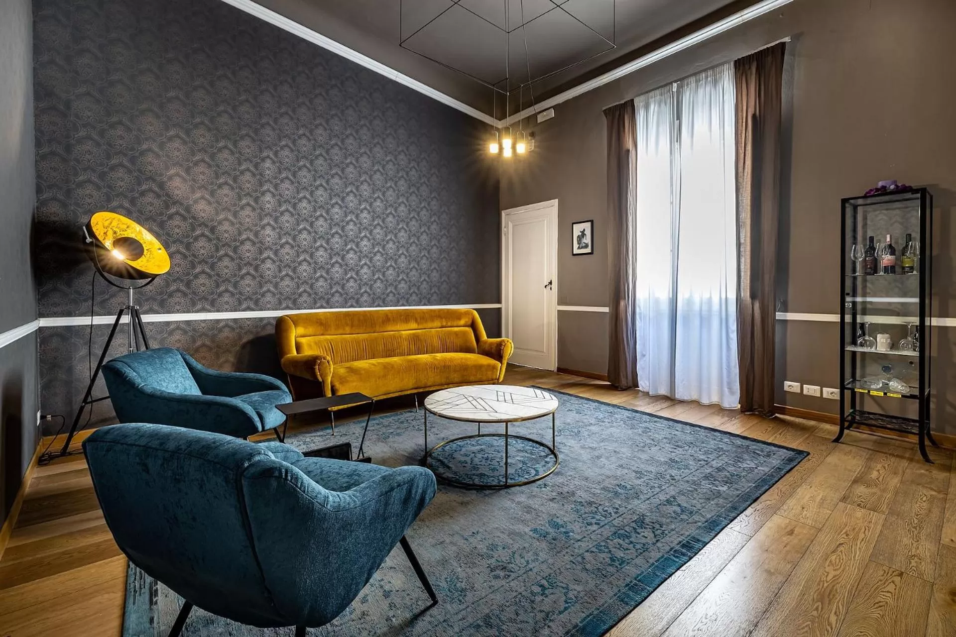 Living room in La Torre del Cestello - Residenza d'epoca