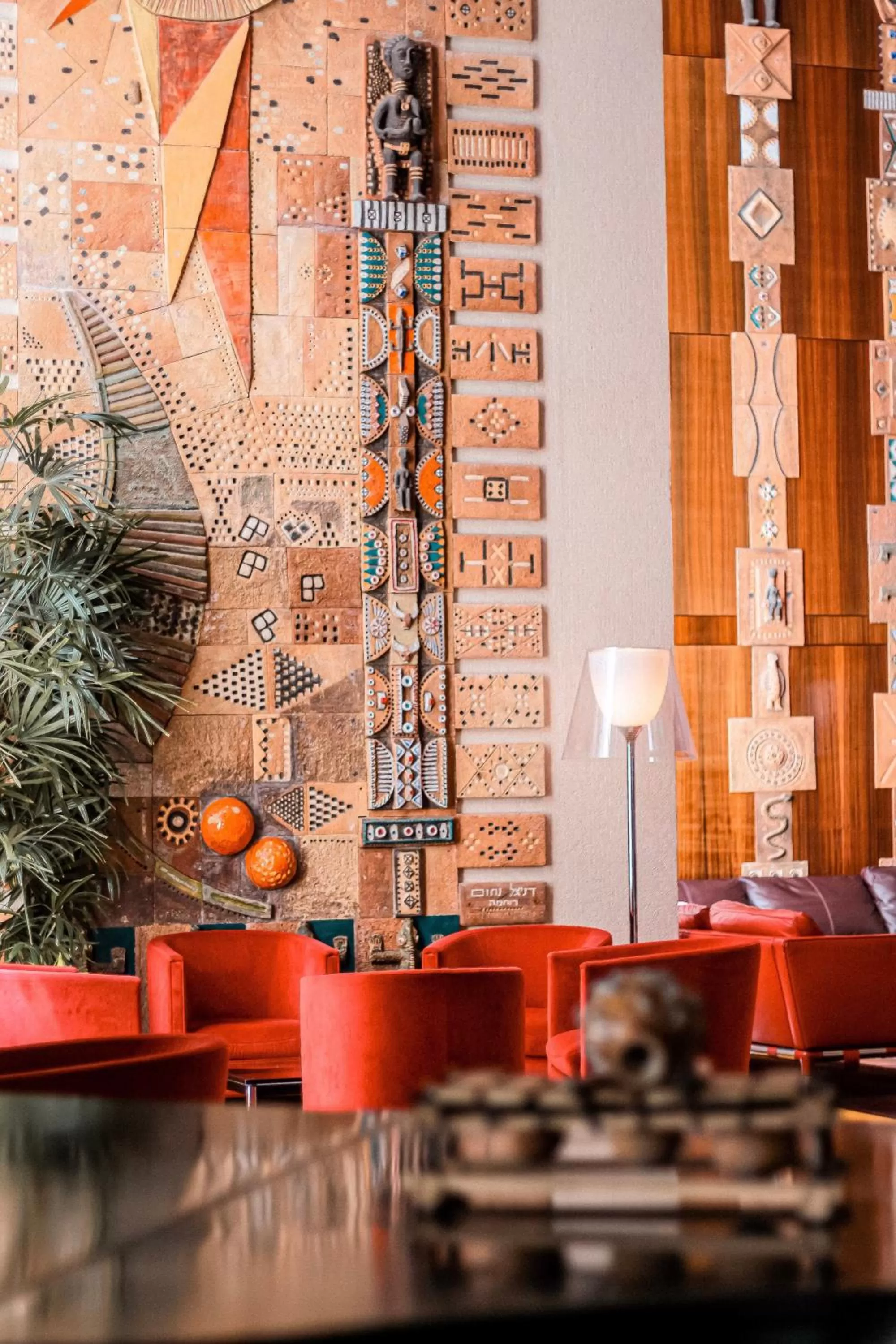 Lobby or reception in Sofitel Abidjan Hotel Ivoire